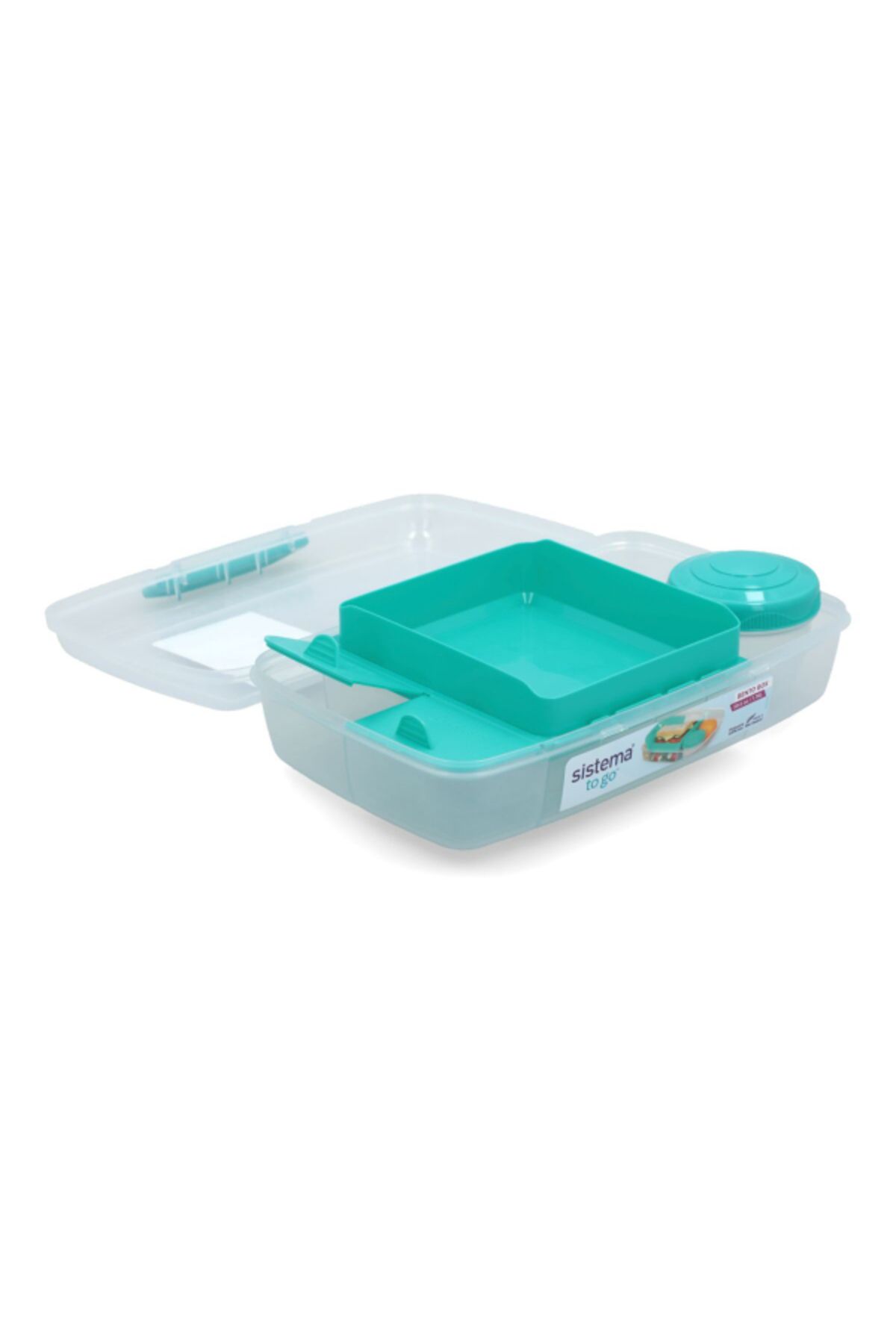 Sistema-Rectangular Lunch Box 4