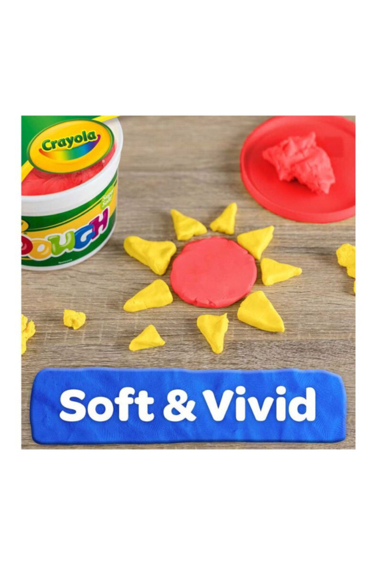 Crayola-Super Soft Resealable Modelling Bucket Dough 3 Pound 3