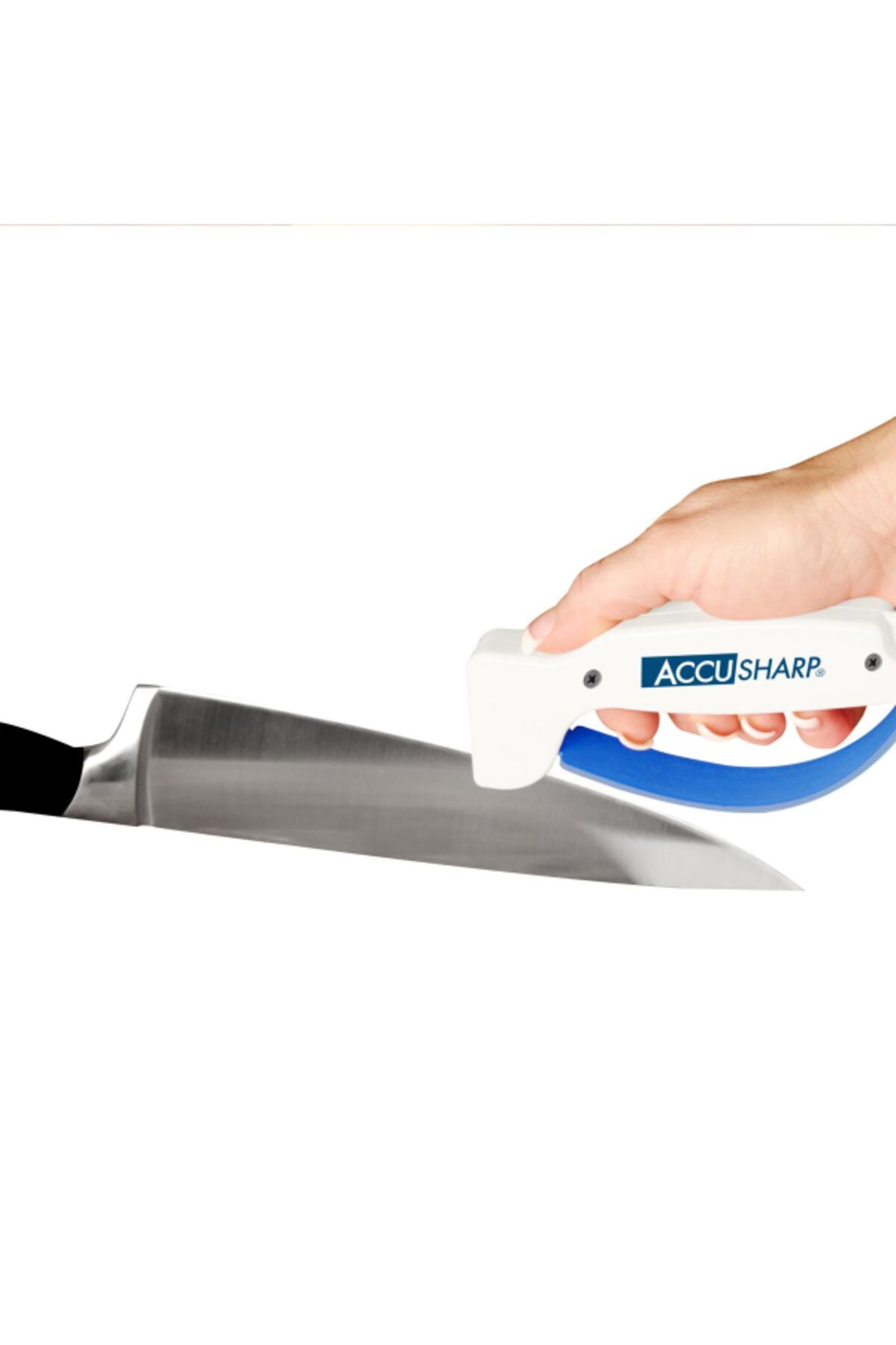 Accusharp-Easy to Use Knife-and Tool Sharpener with Ergonomic Handle and Finger Guard 4