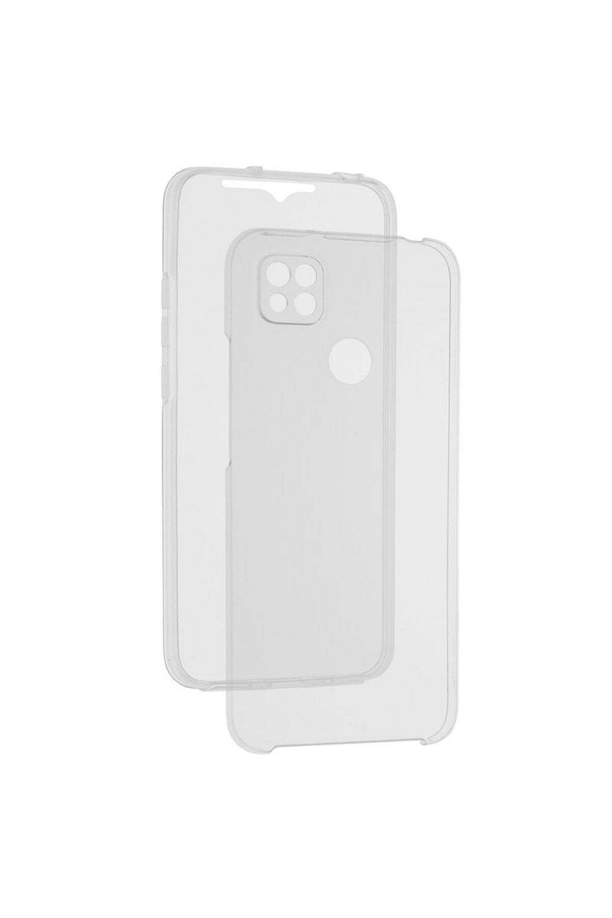 ALC MOBILE-360 case compatible with Xiaomi Redmi 9C (front - back) Transparent - ALC® 1
