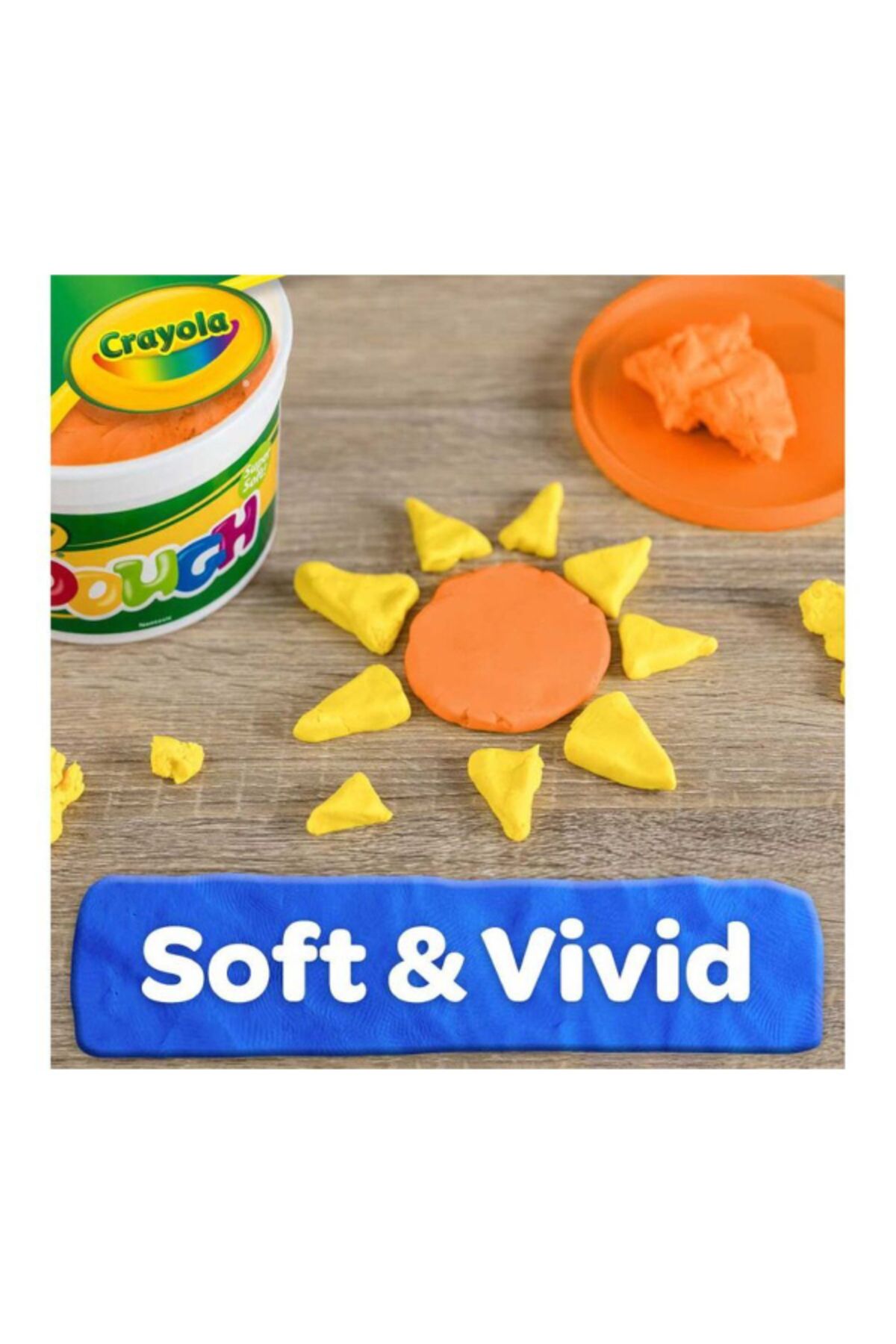 Crayola-Super Soft Resealable Modelling Bucket Dough 3 Pound 3