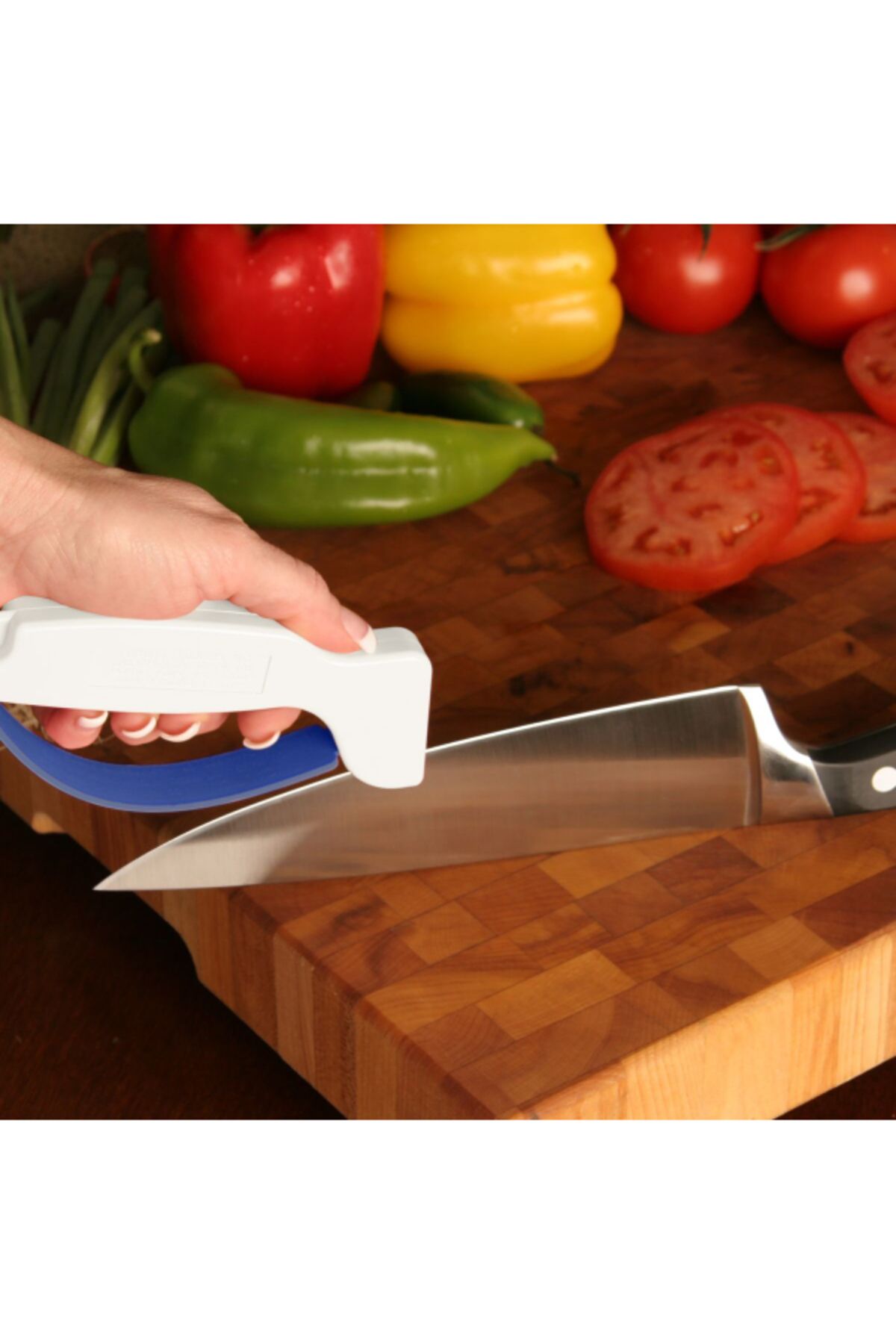 Accusharp-Easy to Use Knife-and Tool Sharpener with Ergonomic Handle and Finger Guard 5
