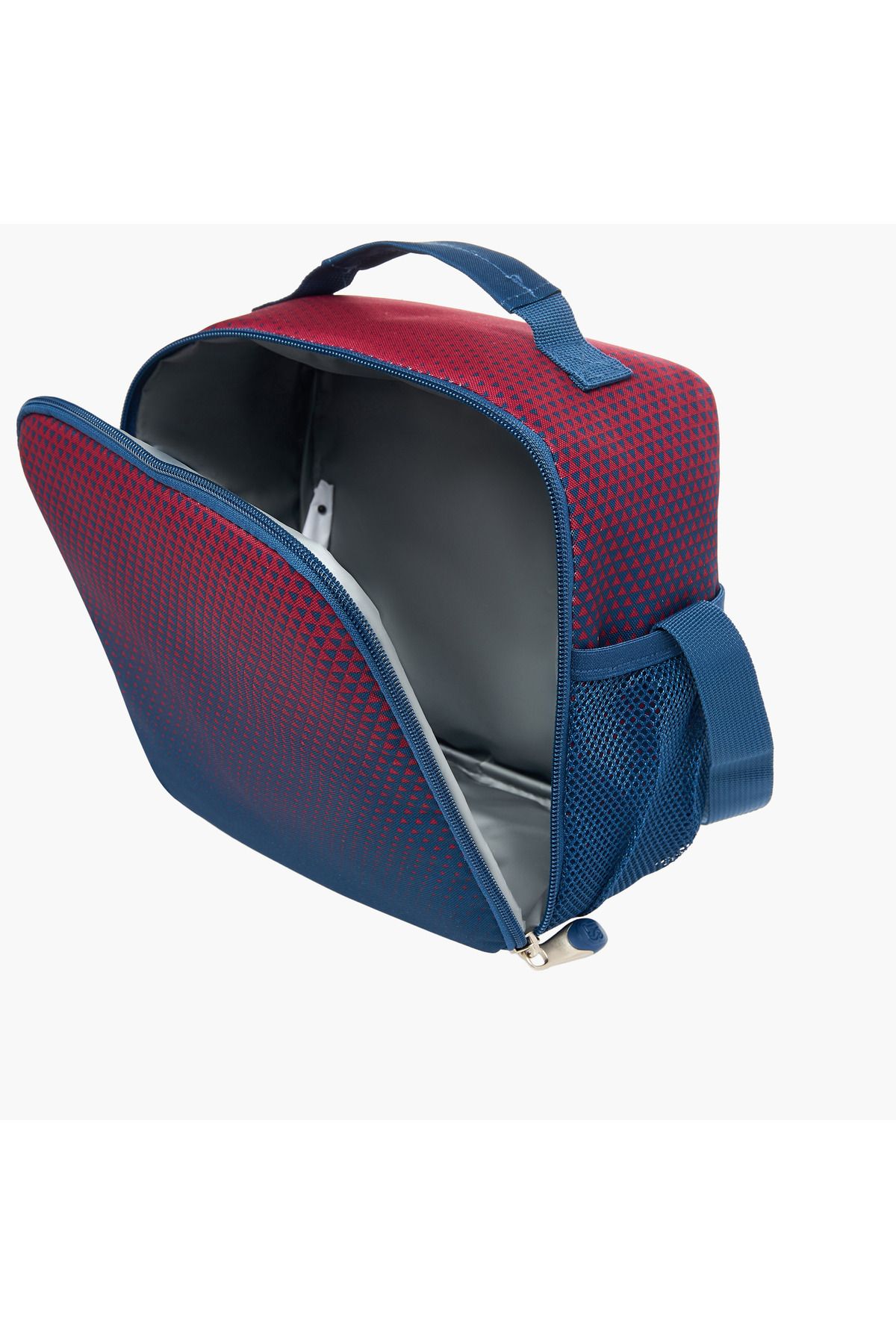 ST Right-St.Right Printed Lunch Bag with Adjustable Strap and Zip Closure 7