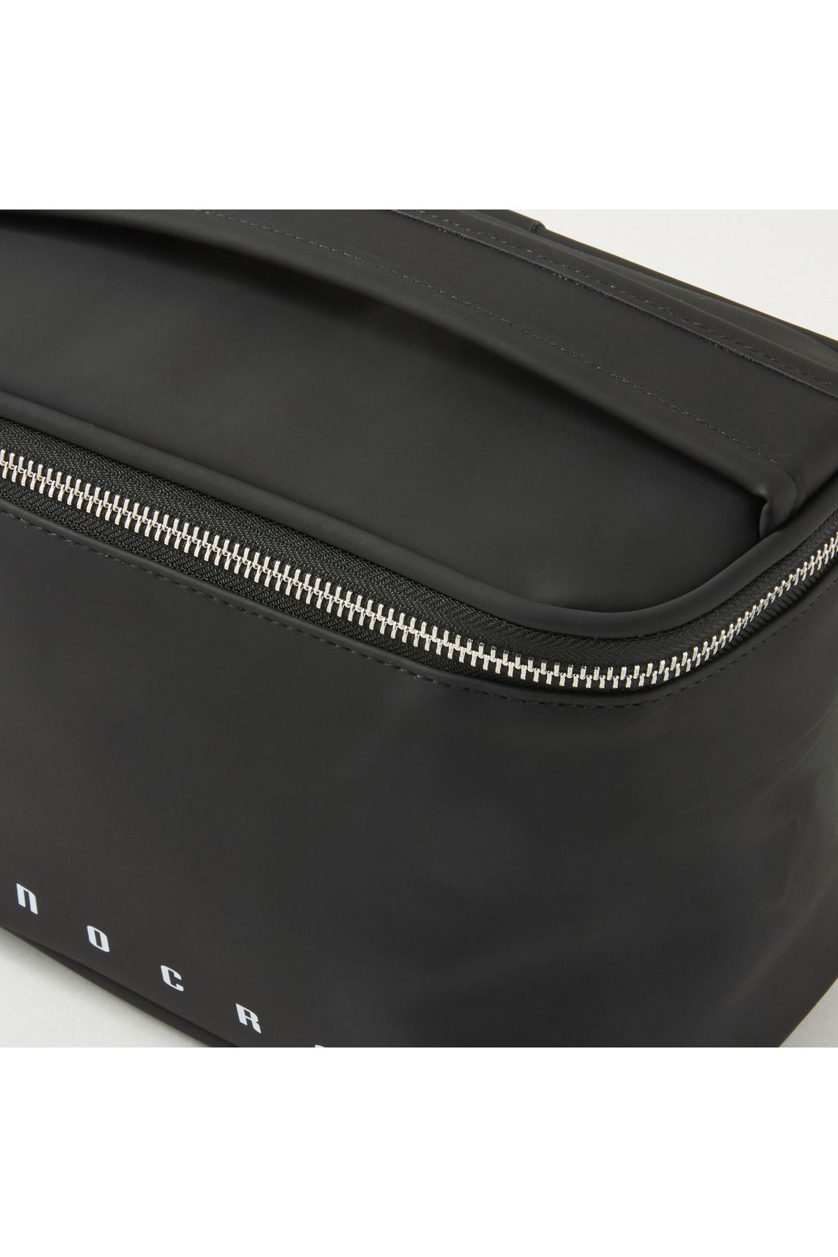 Monocrom-Monocromo Solid Lunch Bag with Top Handle and Zip Closure 3