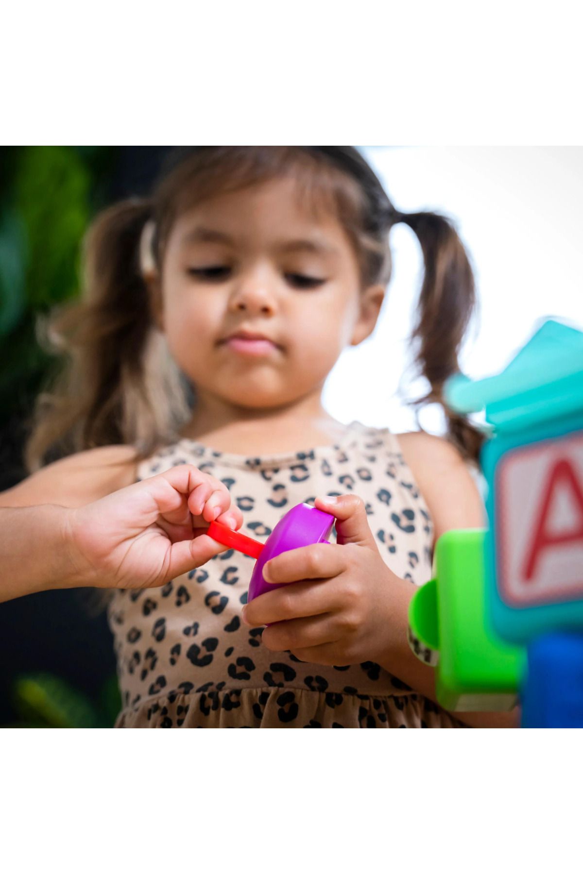 Baby Einstein-- Magnetic Activity Blocks, "Bridge & Learn" 15 Pieces 6