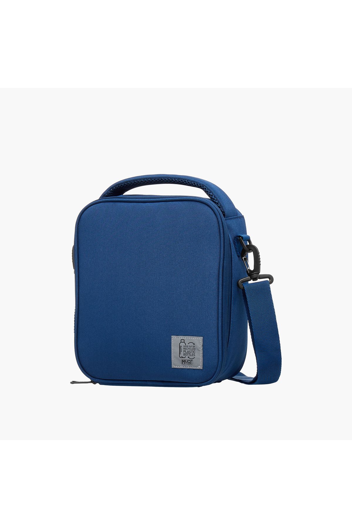 MUST-Textured Insulated Lunch Bag with Adjustable Strap 2