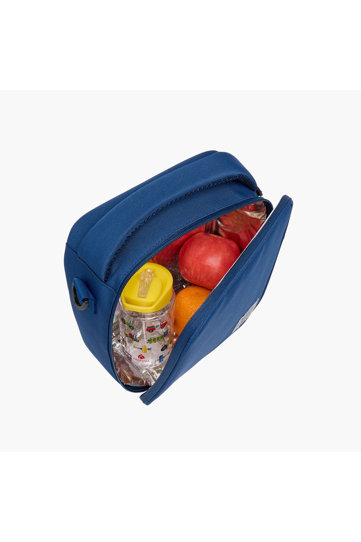 MUST-Textured Insulated Lunch Bag with Adjustable Strap 6