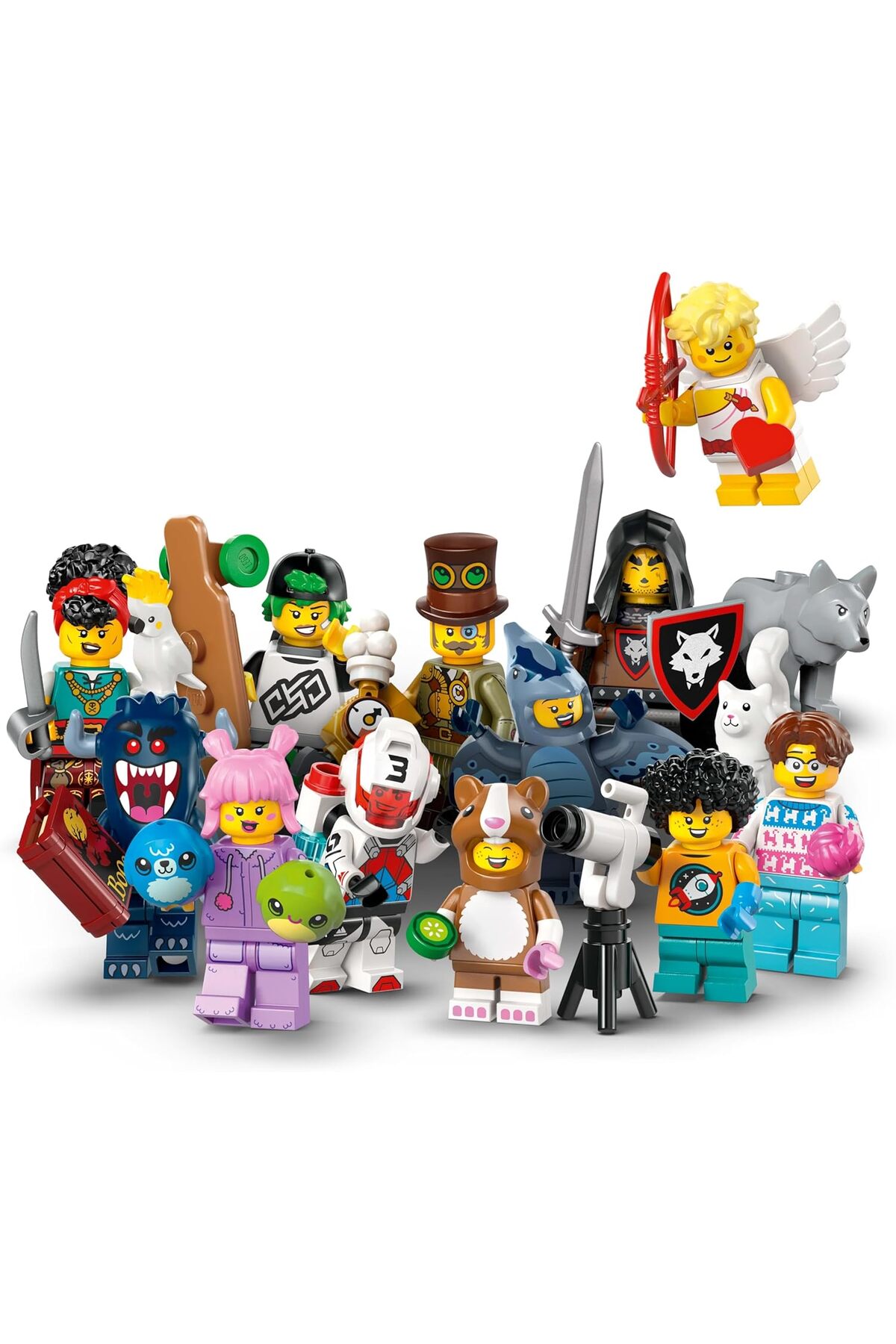 جعبه معمایی سری ۲۷ مینی‌فیگورهای لگو