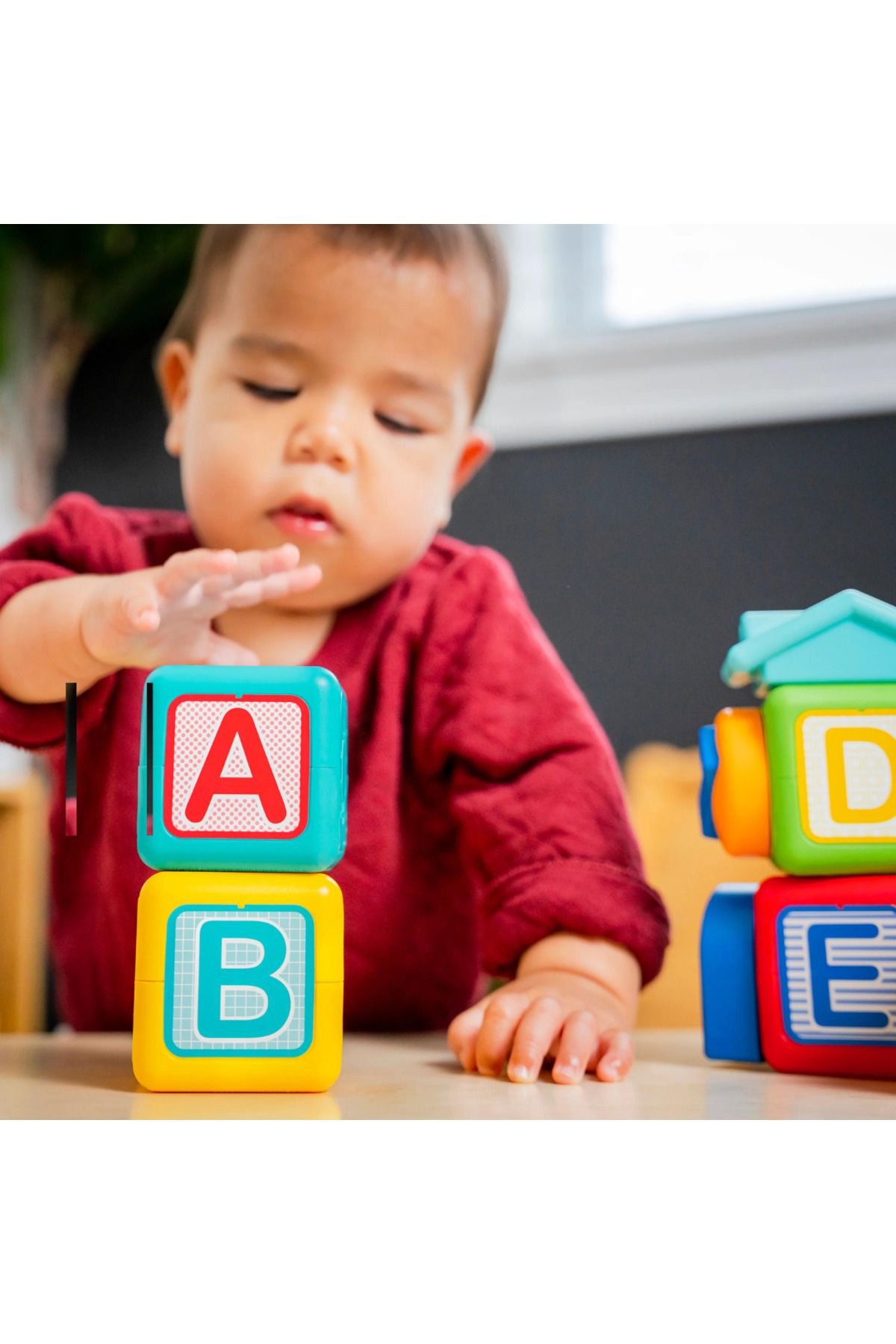 Baby Einstein-- Magnetic Activity Blocks, "Bridge & Learn" 15 Pieces 7