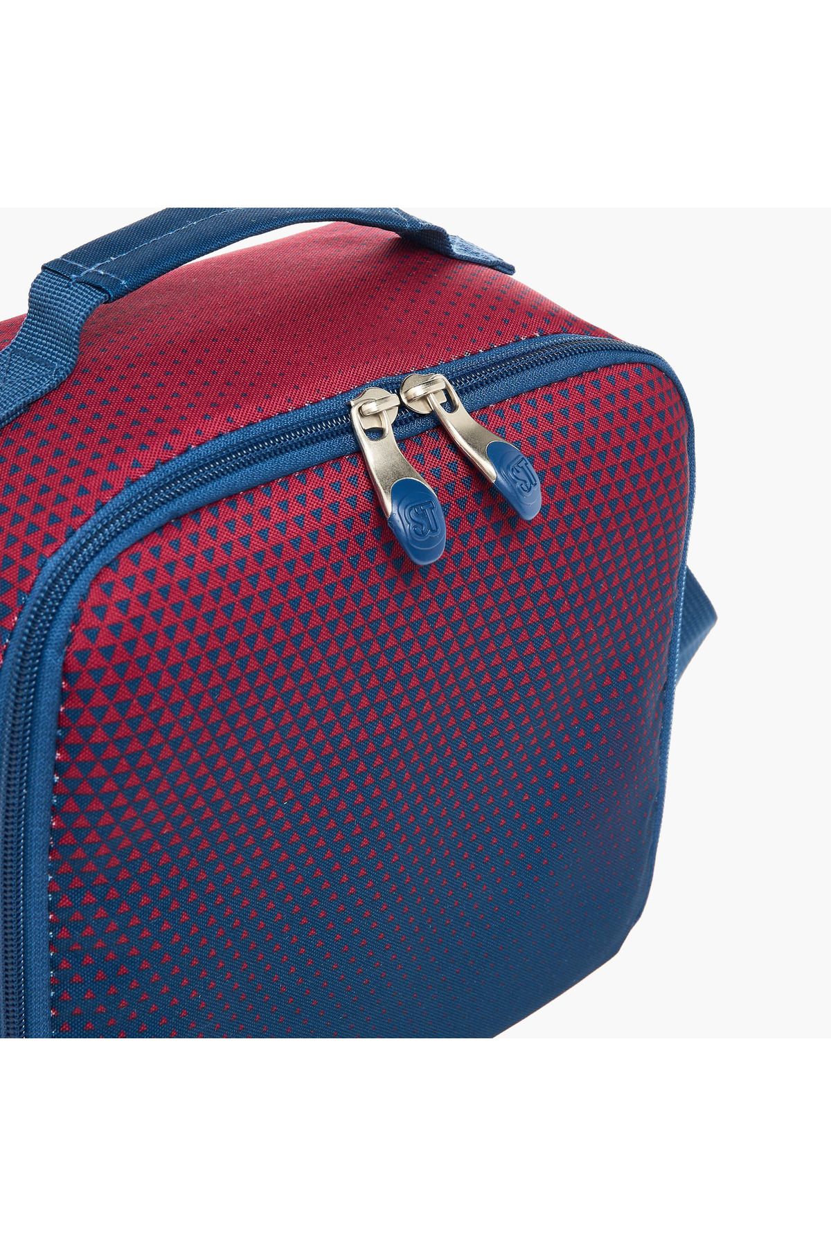 ST Right-St.Right Printed Lunch Bag with Adjustable Strap and Zip Closure 5
