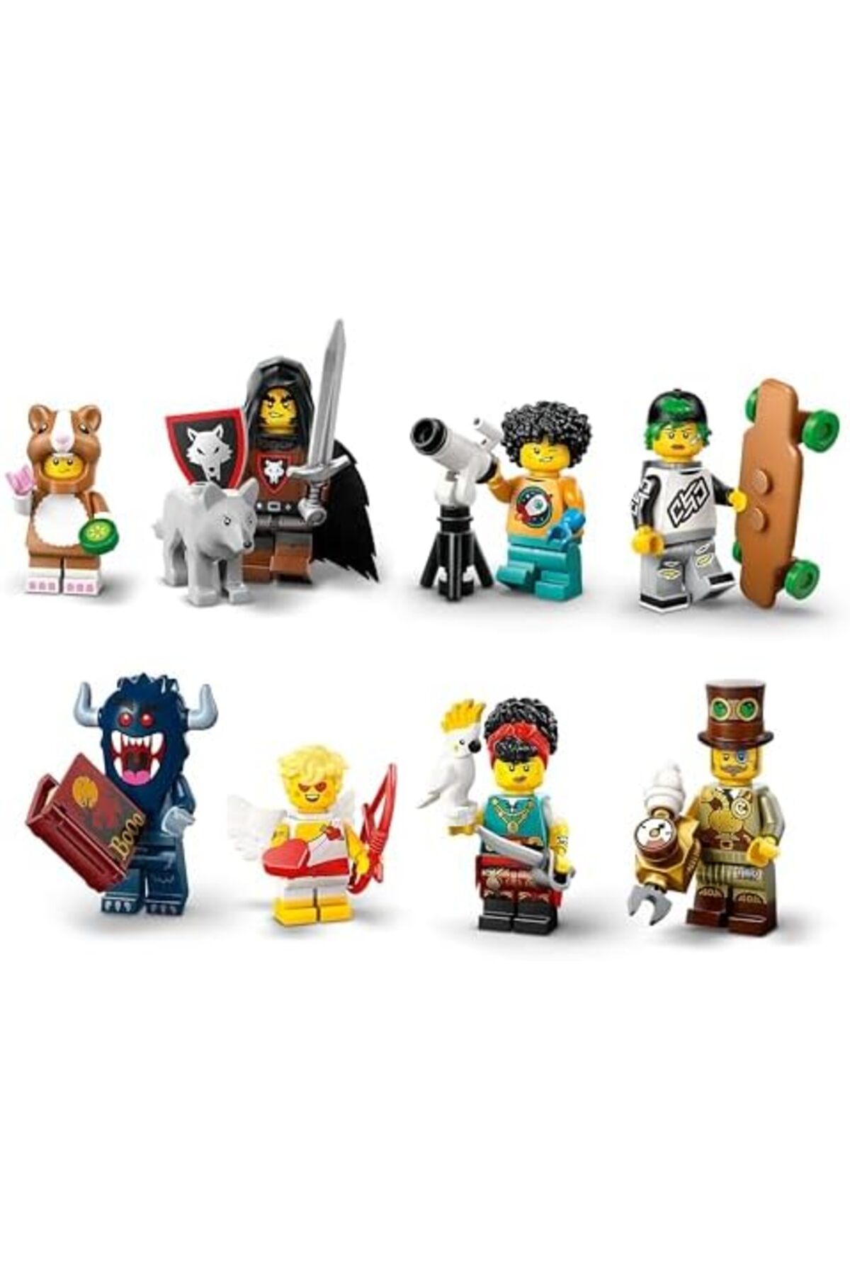 جعبه معمایی سری ۲۷ مینی‌فیگورهای لگو