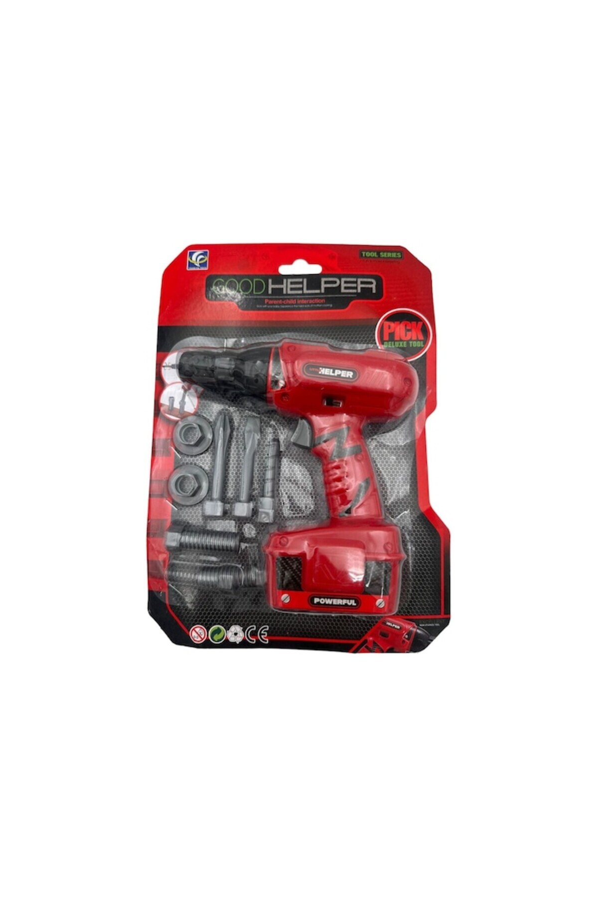 Helper-Drill Machine, Good Helper, with sounds and functions, 8 pieces 3