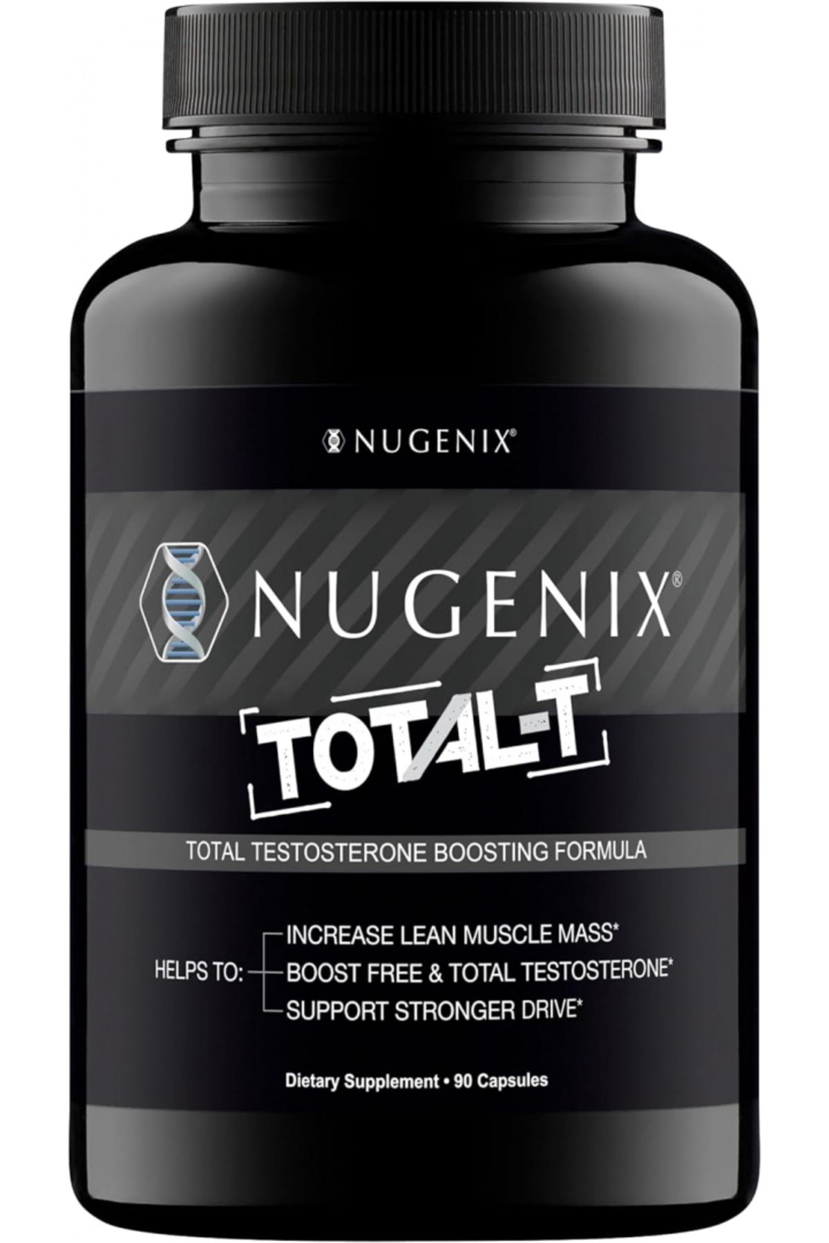 Nugenix-total-T, Free and total Testosterone Booster Supplement for Men, 90 Count 1