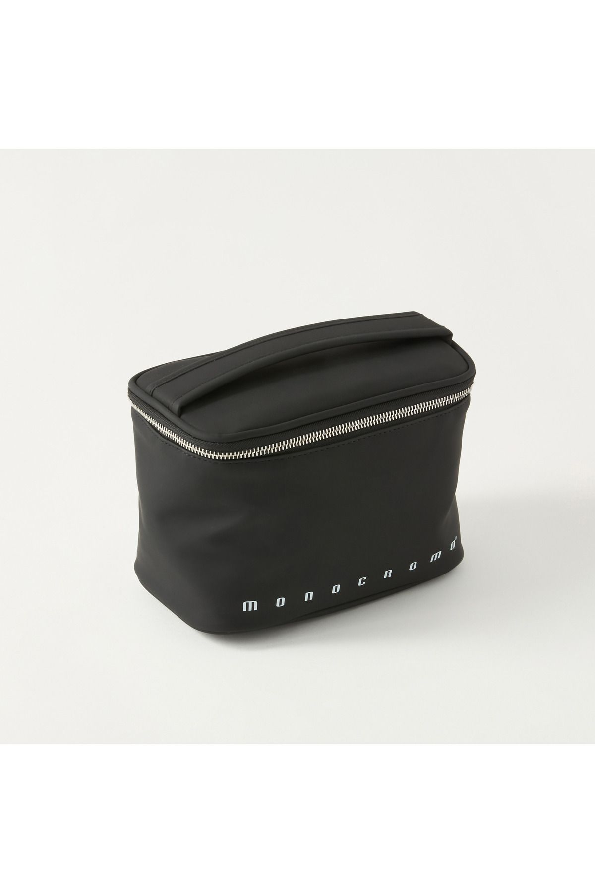 Monocrom-Monocromo Solid Lunch Bag with Top Handle and Zip Closure 2