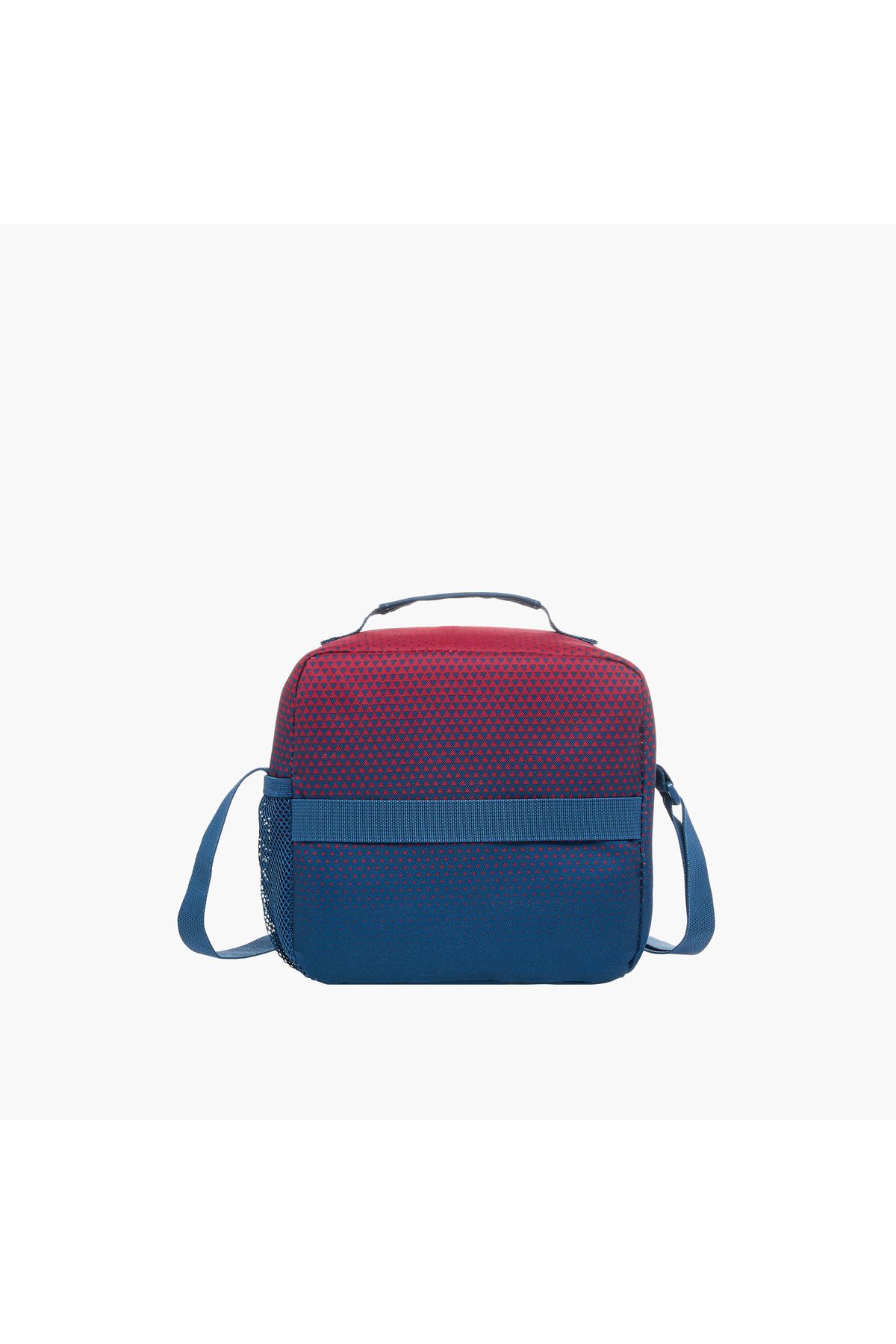 ST Right-St.Right Printed Lunch Bag with Adjustable Strap and Zip Closure 3