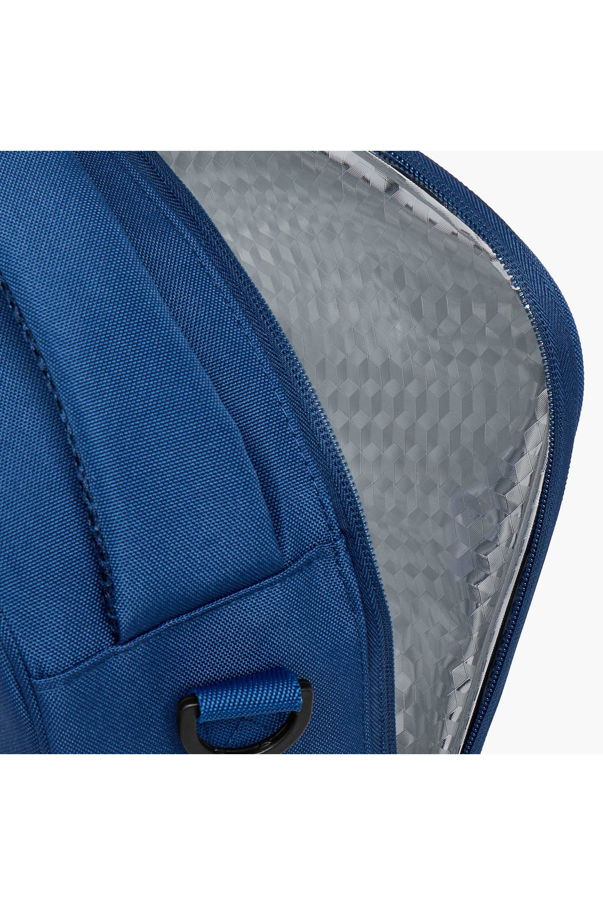 MUST-Textured Insulated Lunch Bag with Adjustable Strap 5