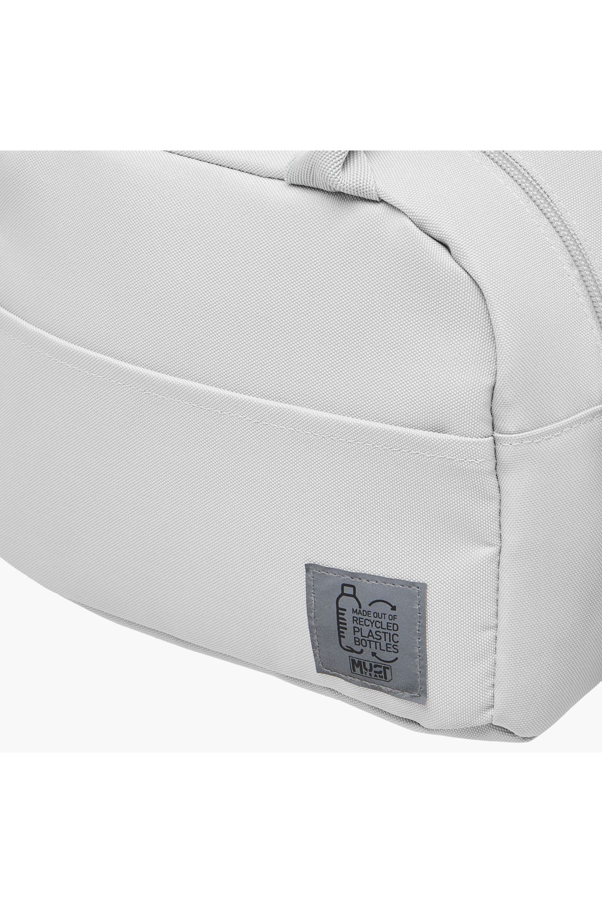 MUST-Textured Lunch Bag with Double Handle 4