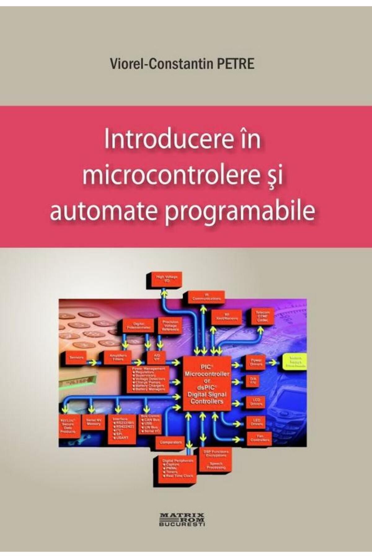 Editura Matrixrom-Introducere in microcontrolere si automate program 1