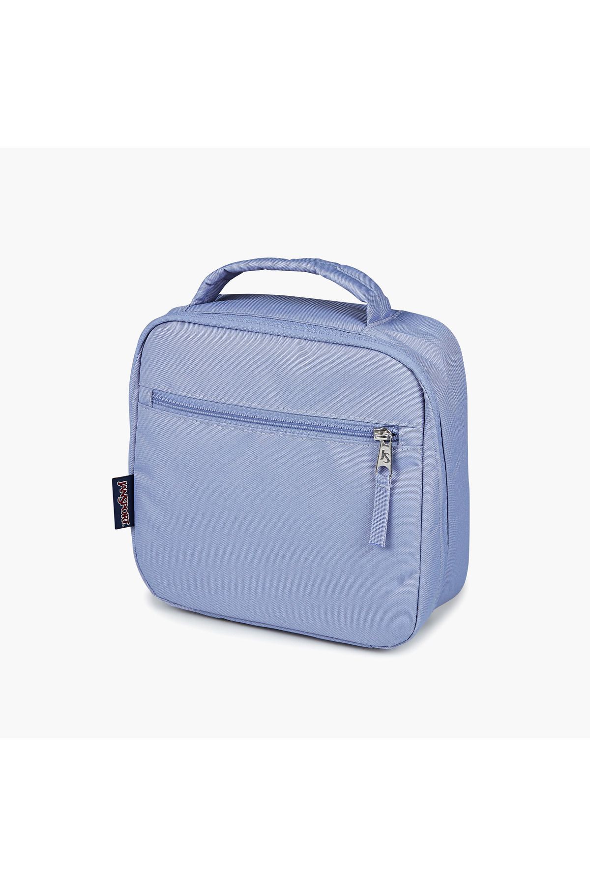 Jansport-Solid Insulated Lunch Bag with Handle and Zip Closure 6