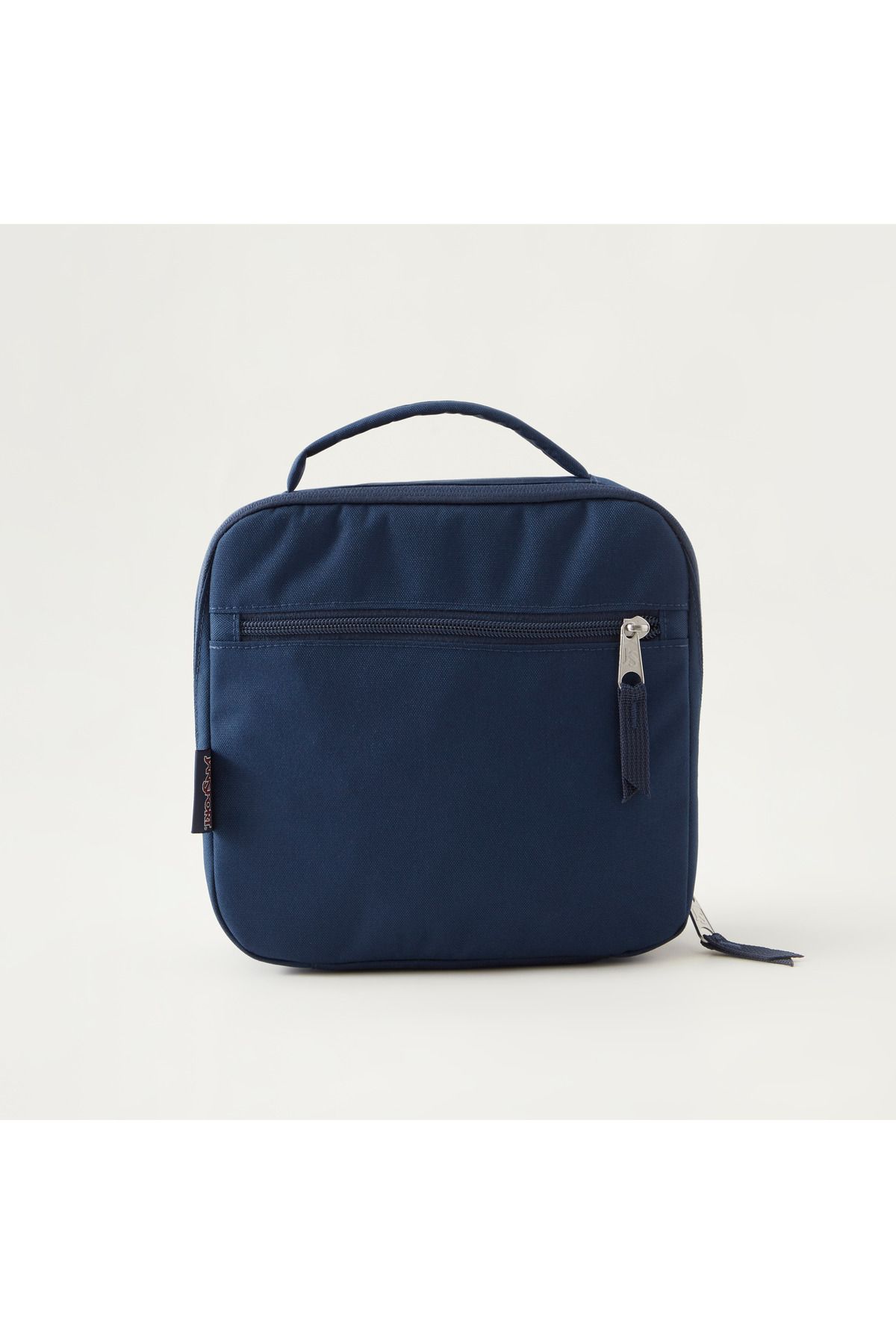 Jansport-Solid Lunch Bag with Zip Closure and Handle - Lifetime Warranty 1