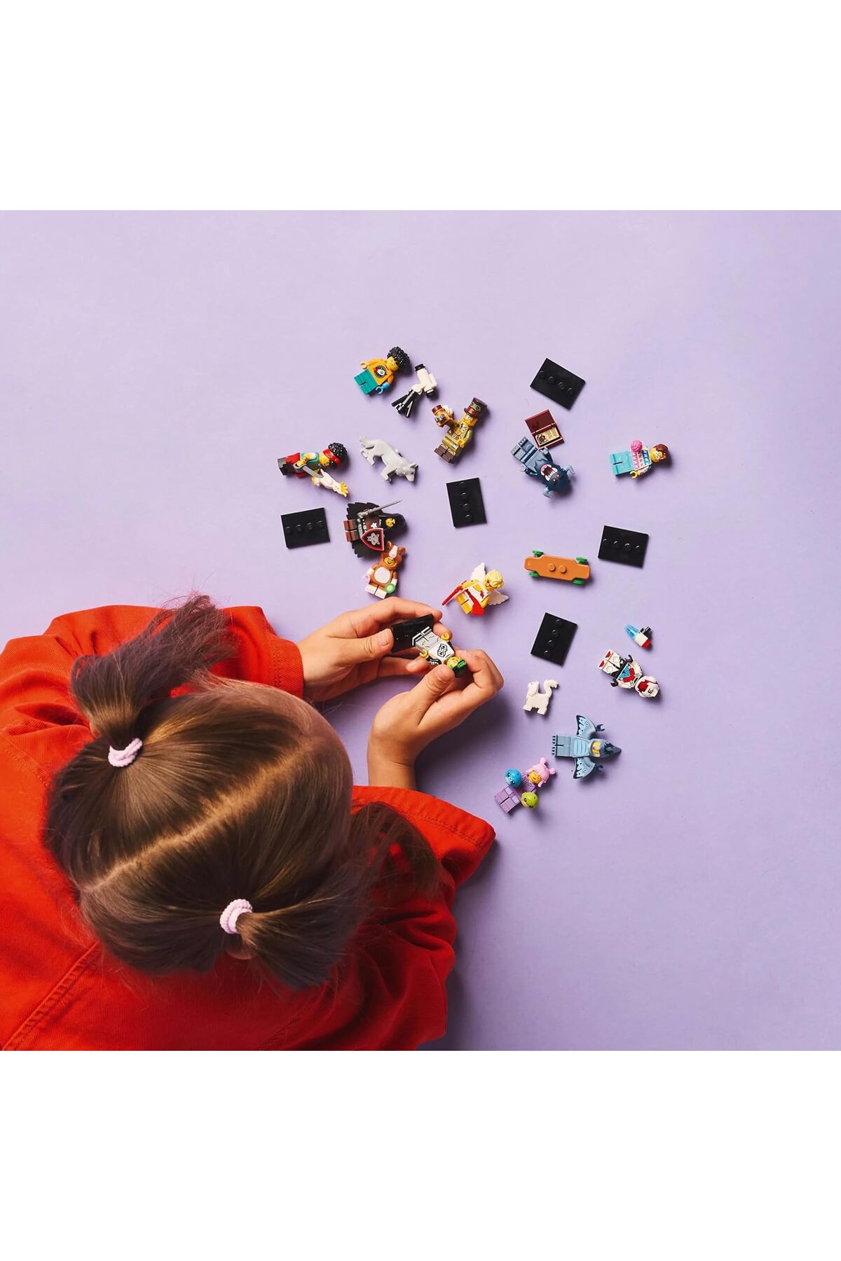 جعبه معمایی سری ۲۷ مینی‌فیگورهای لگو