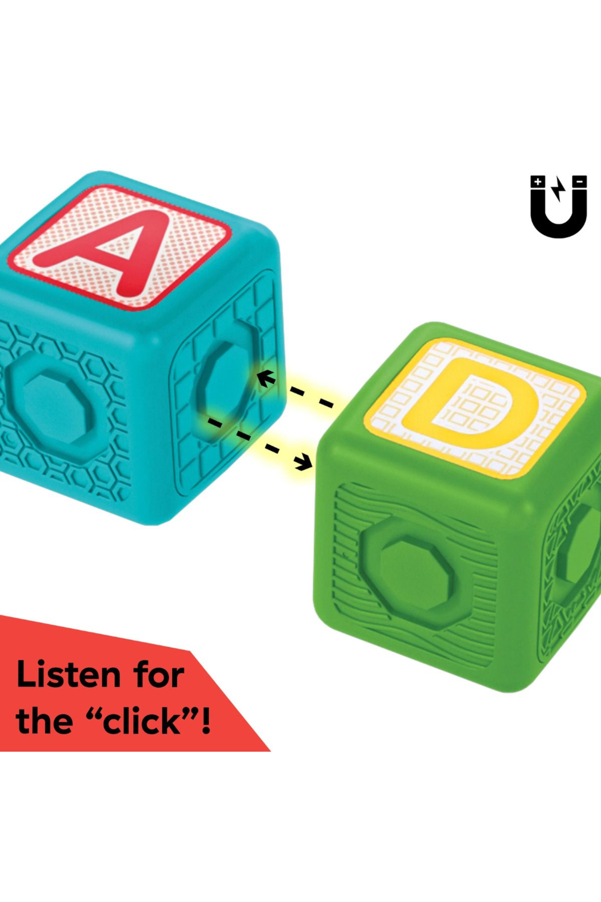 Baby Einstein-- Magnetic Activity Blocks, "Bridge & Learn" 15 Pieces 10