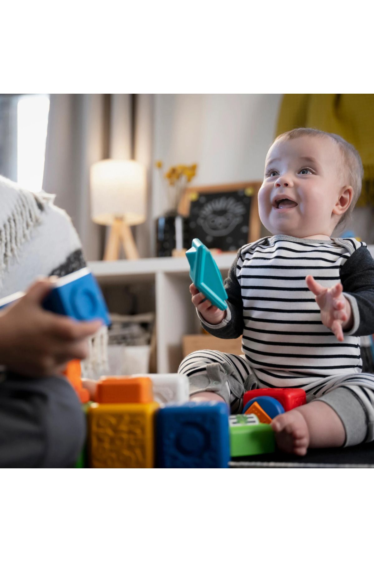 Baby Einstein-- Magnetic Activity Blocks, "Bridge & Learn" 15 Pieces 3
