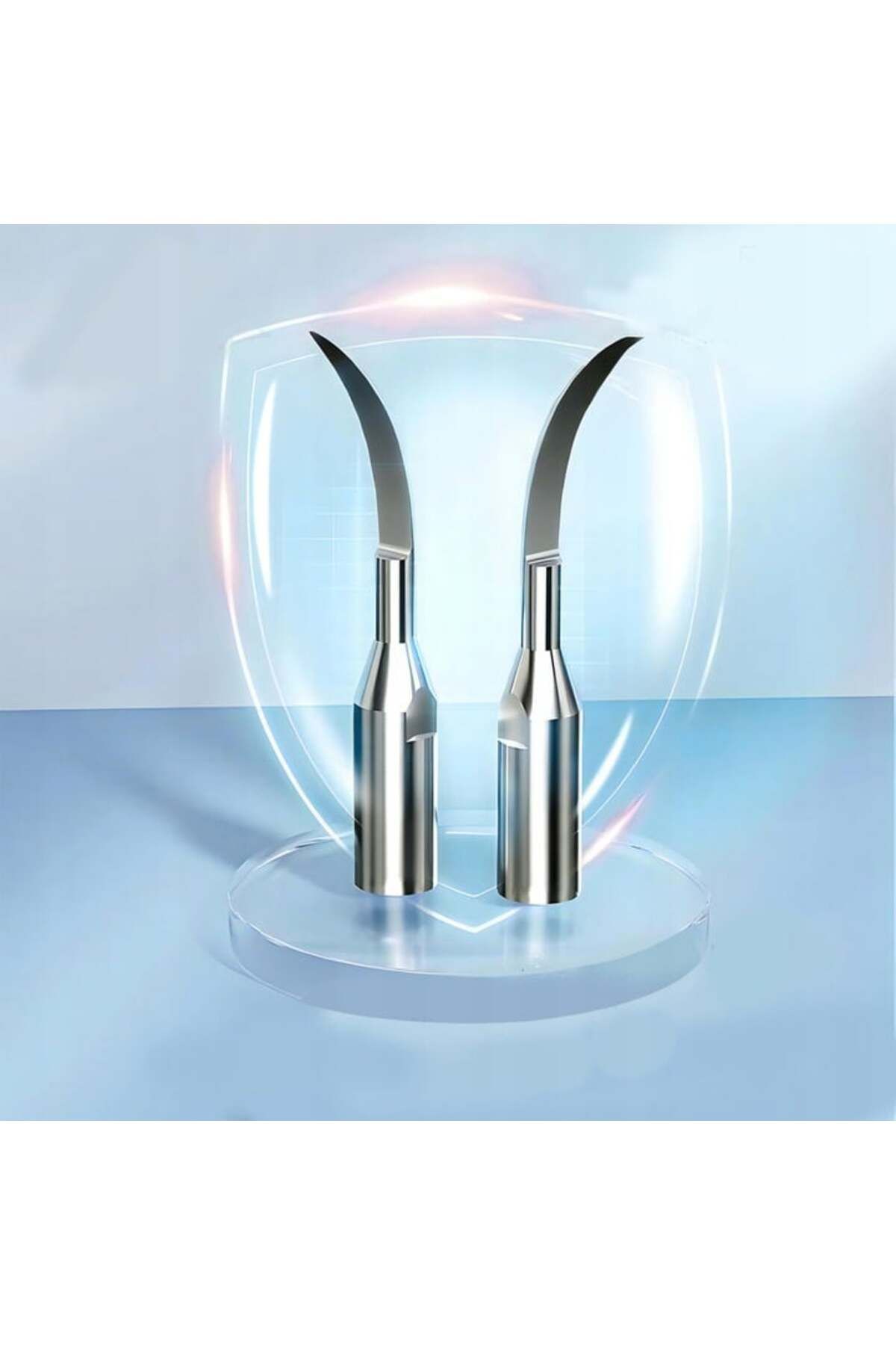 NewEvo-Dispozitiv de curățare a dinților, Dispozitiv de îndepărtare a tartrului, NewEvo, 3 programe, Iluminare LED automată 5