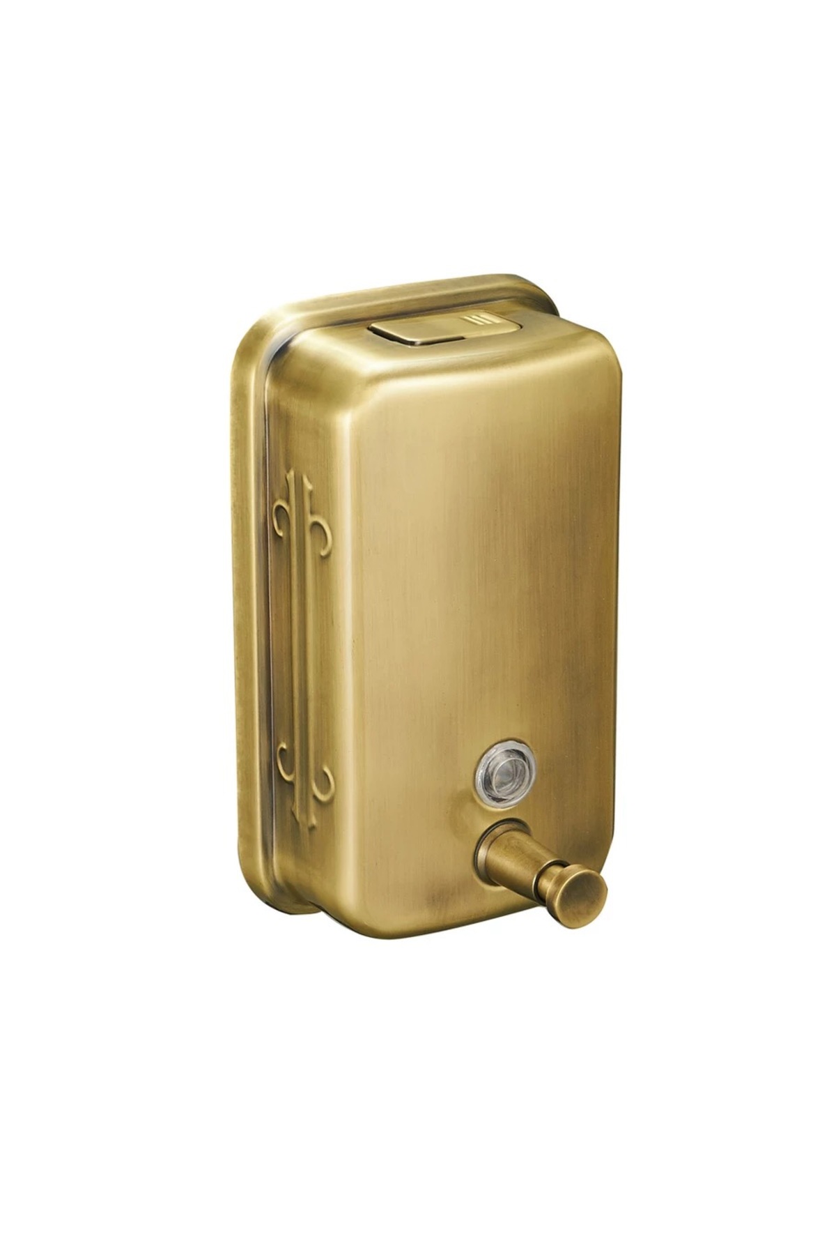 Trendy's Dispenser Sapun Lichid Bronz Antichizat Capacitate 500ml Trendy S - One Size