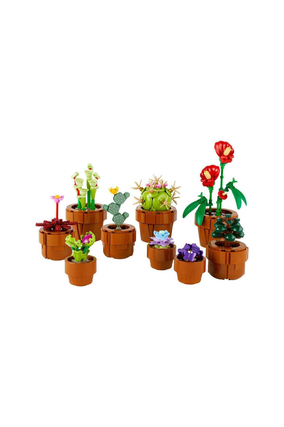 مجموعه گیاه‌شناسی اسباب‌بازی ساختنی ساختمان ۱۰۳۲۹ – گیاهان کوچک، ۷۵۳ تکه، بالای ۱۸ سال