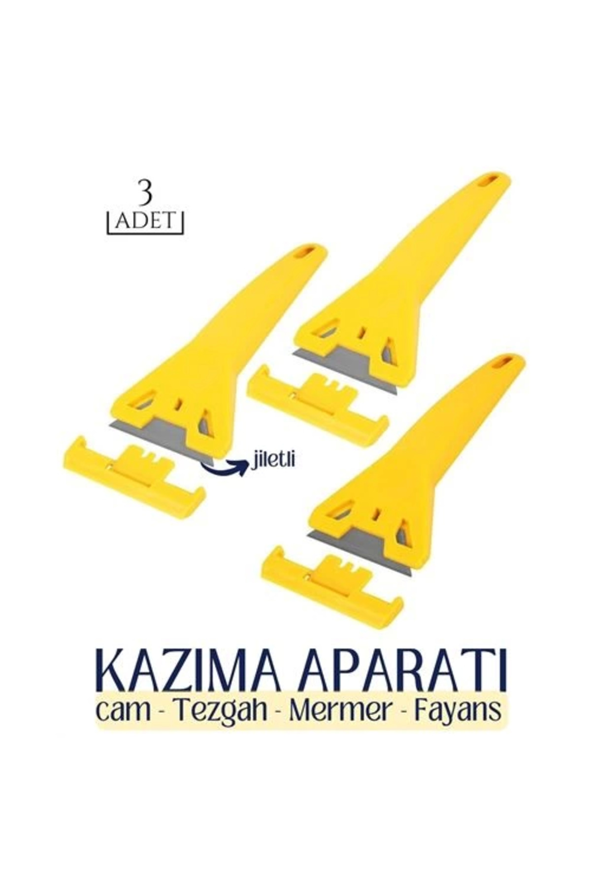 dorenta BFS Tezgah Mermer Fayans Harç Kazıma Jileti