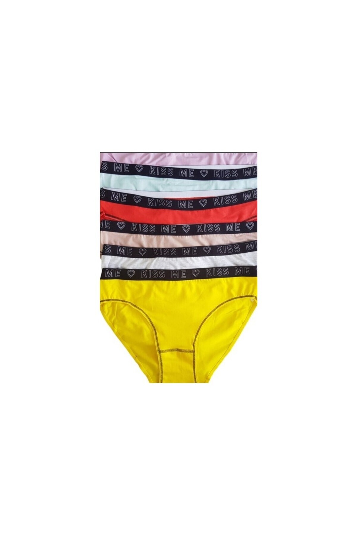 Tutku-Șosete Cadou 0602 Bikini 12 bucăți culori mixte 2