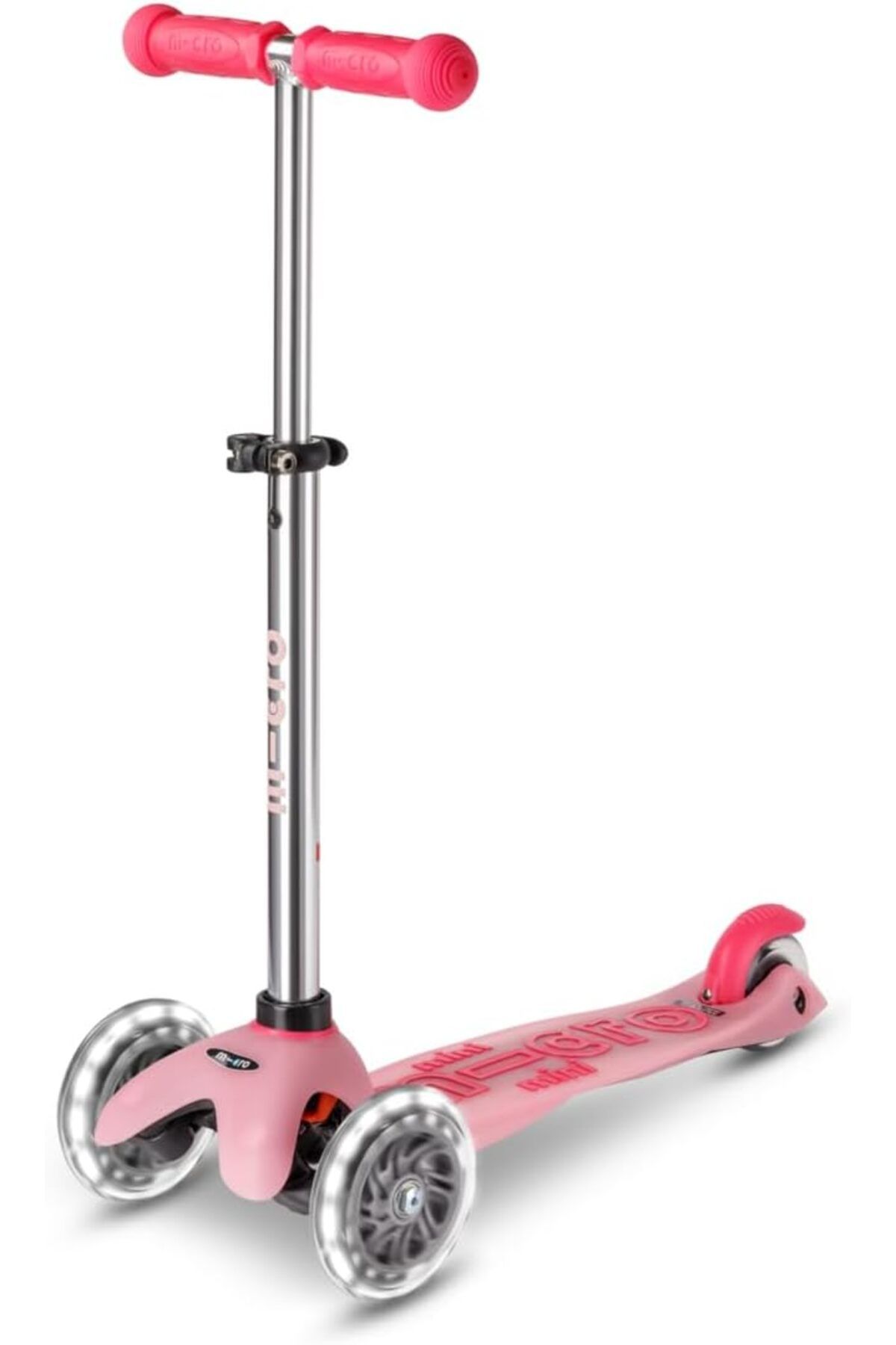Micro-Micro Kickboard | Mini Deluxe Glow Plus LED Scooter | Adjustable Handlebar | Lean-to-Steer | Lightwe 2