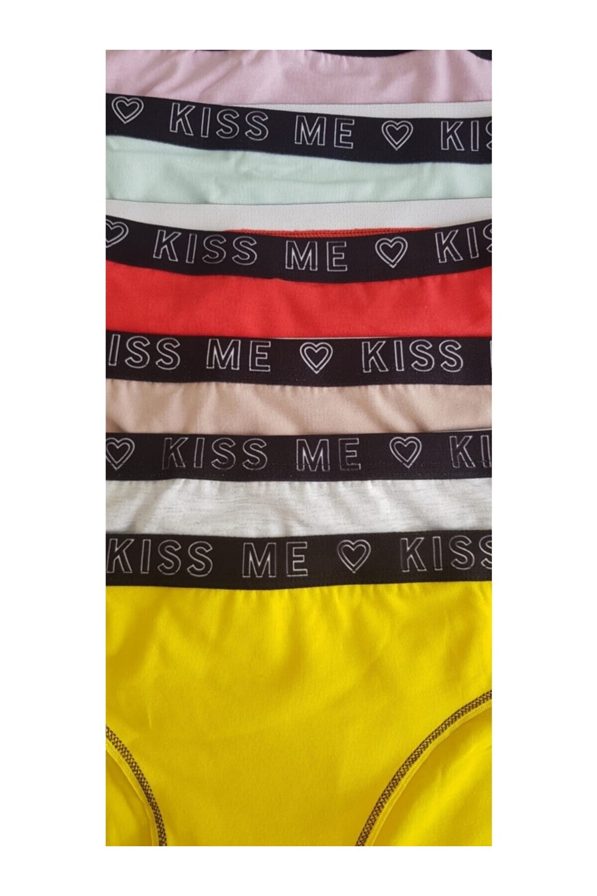Tutku-Șosete Cadou 0602 Bikini 12 bucăți culori mixte 4