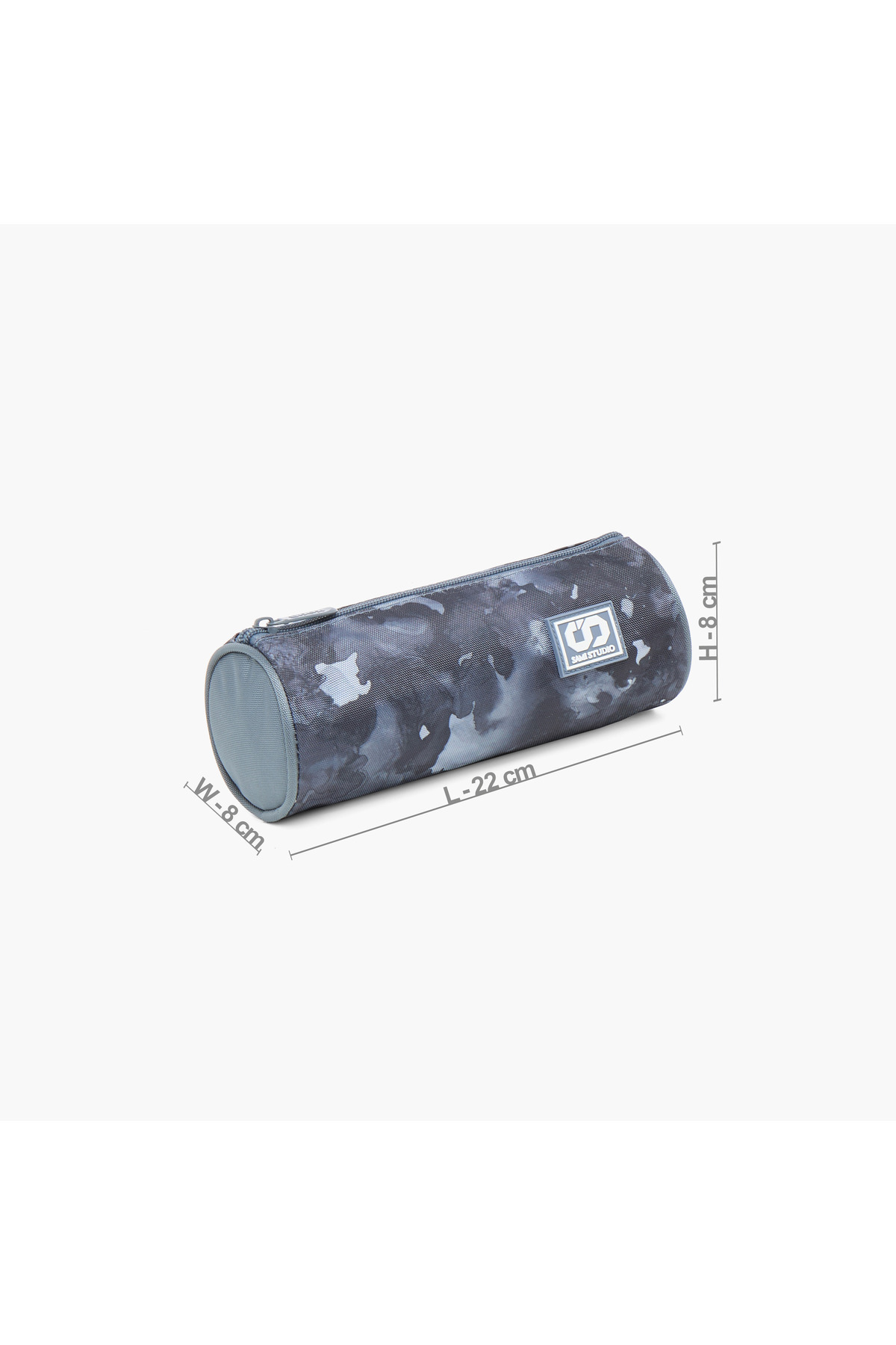 Sami Studio-Camouflage Print Pencil Pouch with Zip Closure 2