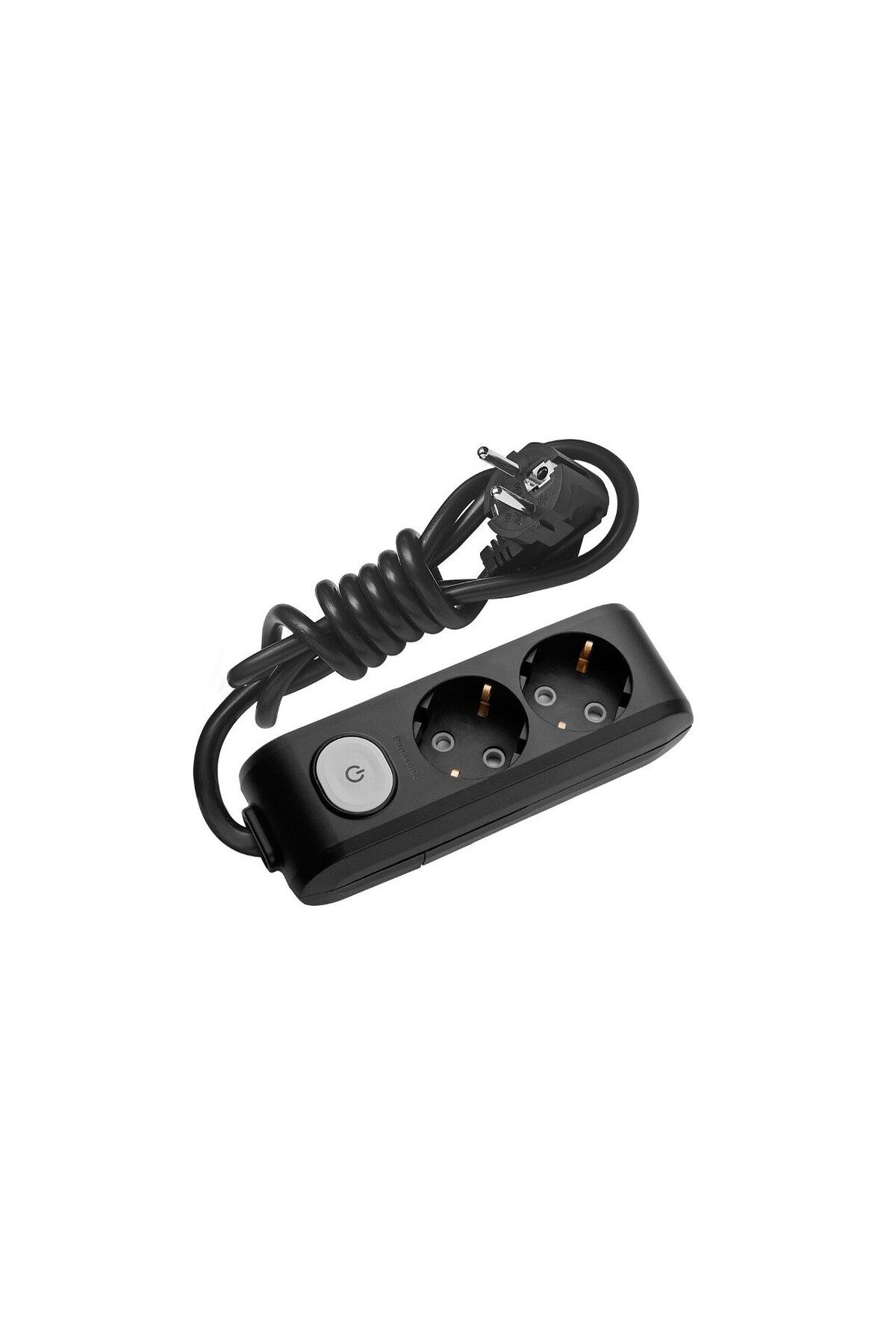 PANASONIC-Xtendia Extension Cord with 2 Sockets and Switch 2