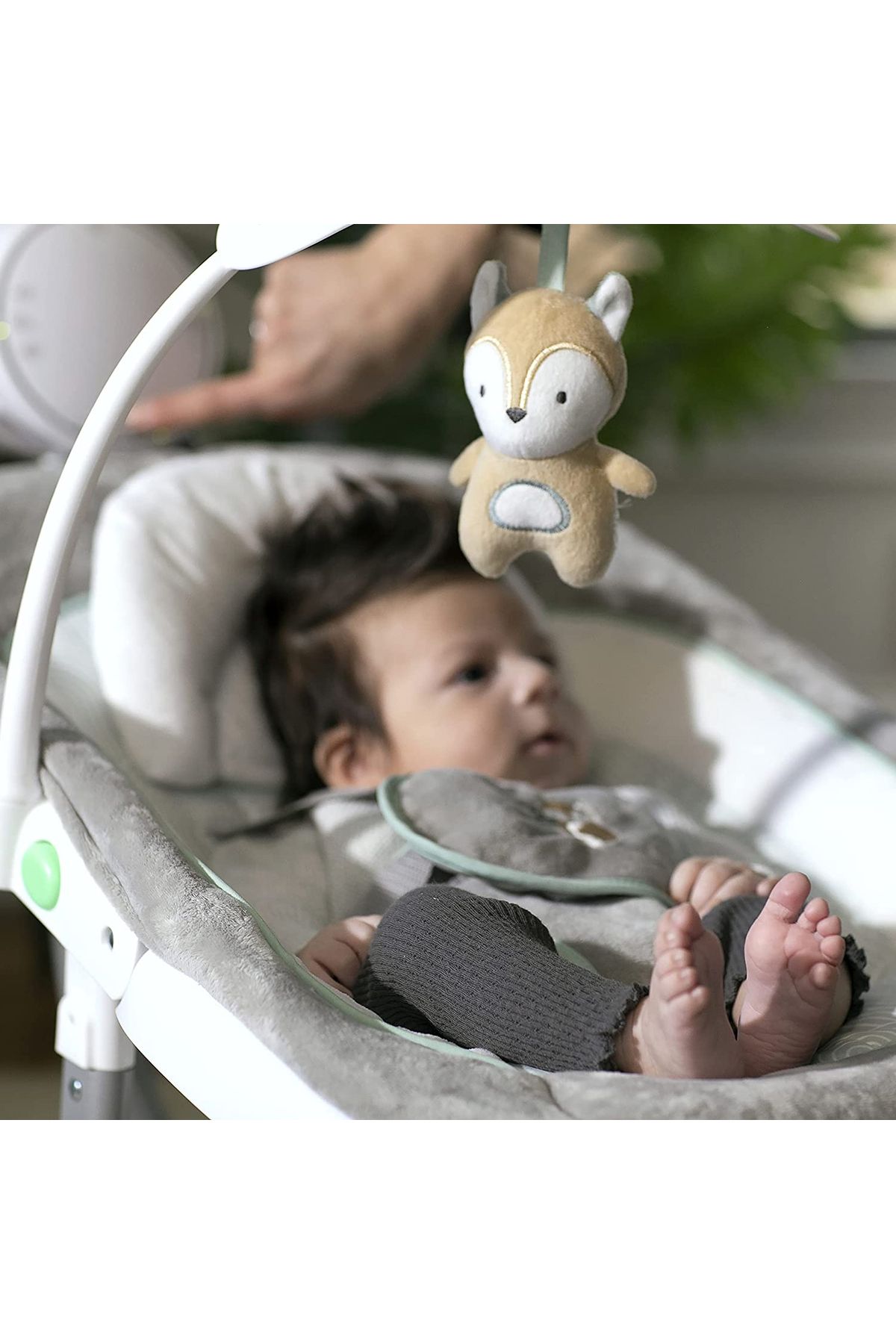 Ingenuity-- AnyWay Sway™ Dual-Function Portable Swing 7