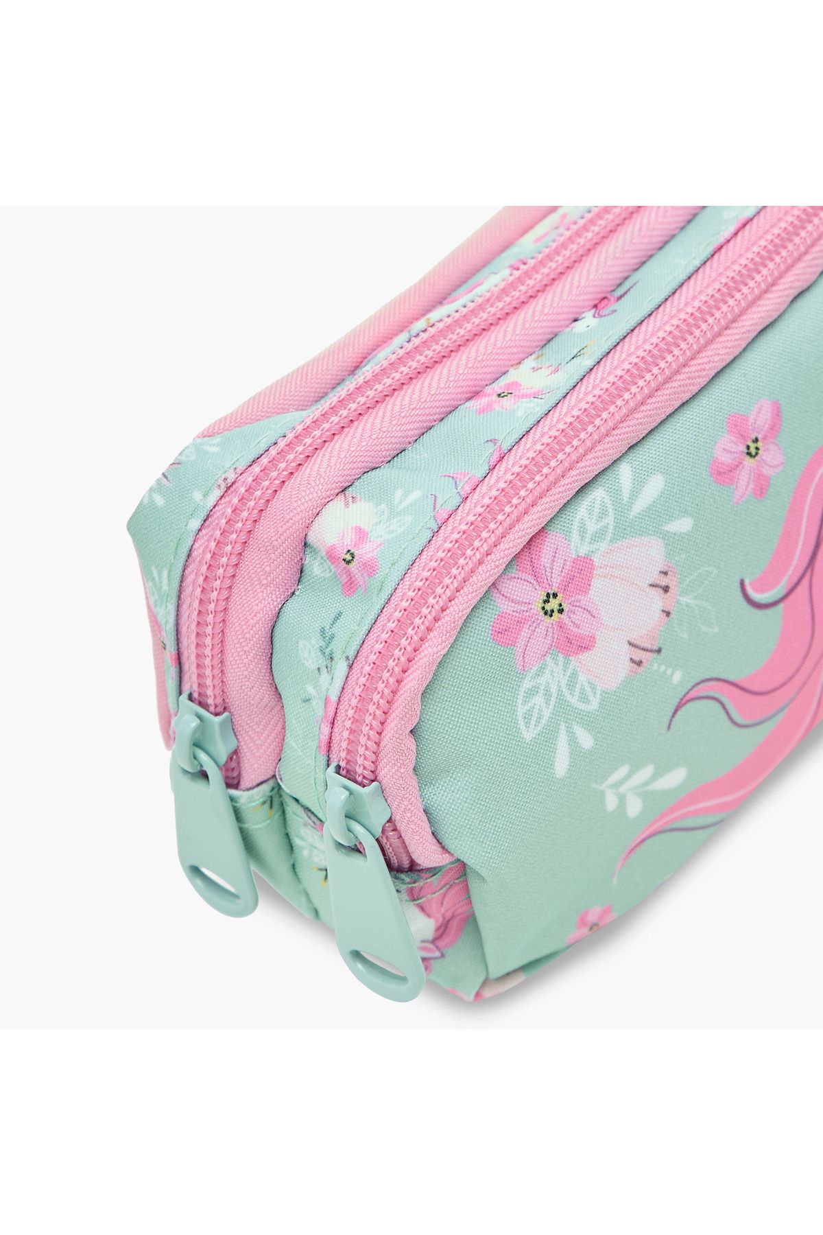 MUST-Unicorn Print Pencil Pouch with Zip Closure 7