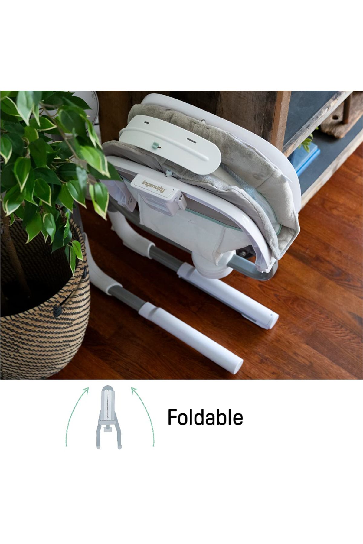 Ingenuity-- AnyWay Sway™ Dual-Function Portable Swing 3