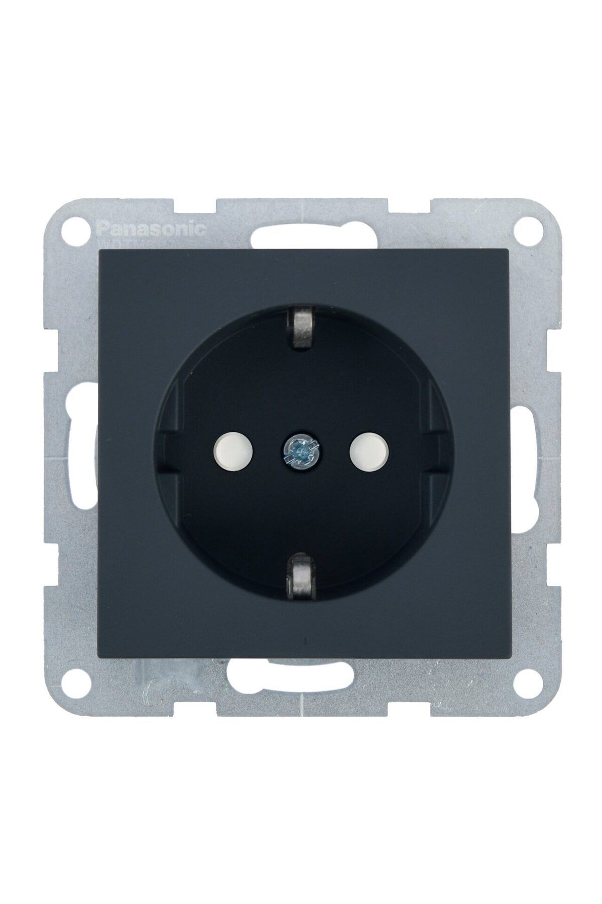 PANASONIC-Schuko Socket Mechanism with Child Protection and Quick Connect - Karre Plus 55 Soft Touch Night 1