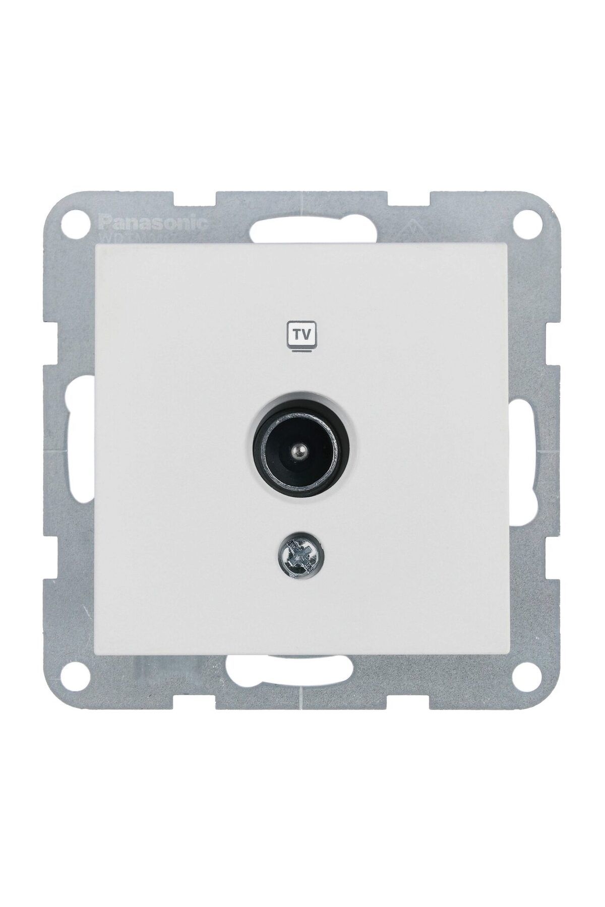 PANASONIC-Final TV Socket Mechanism Karre Plus 55 Soft Touch Seashell 1