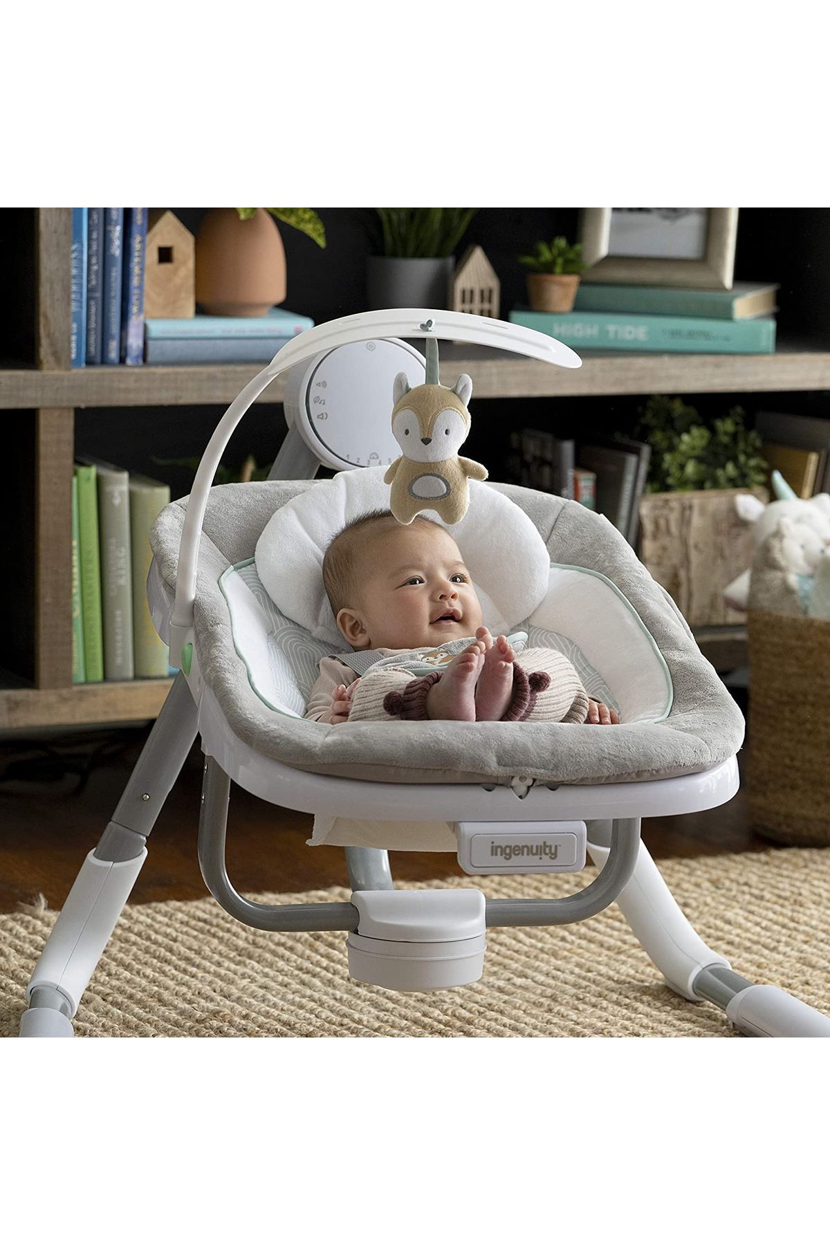 Ingenuity-- AnyWay Sway™ Dual-Function Portable Swing 13