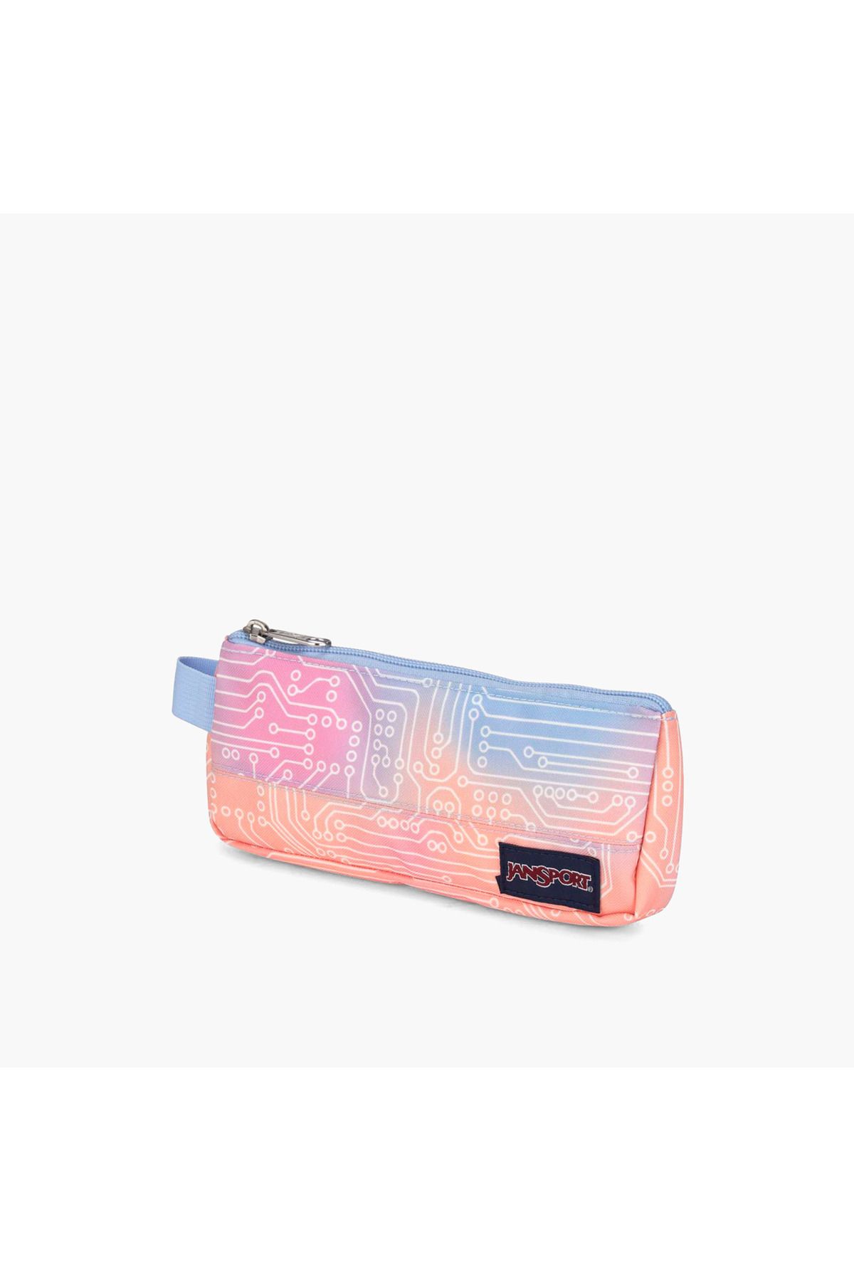 Jansport-All-Over Ombre Print Pencil Pouch with Zip Closure - Lifetime Warranty 3