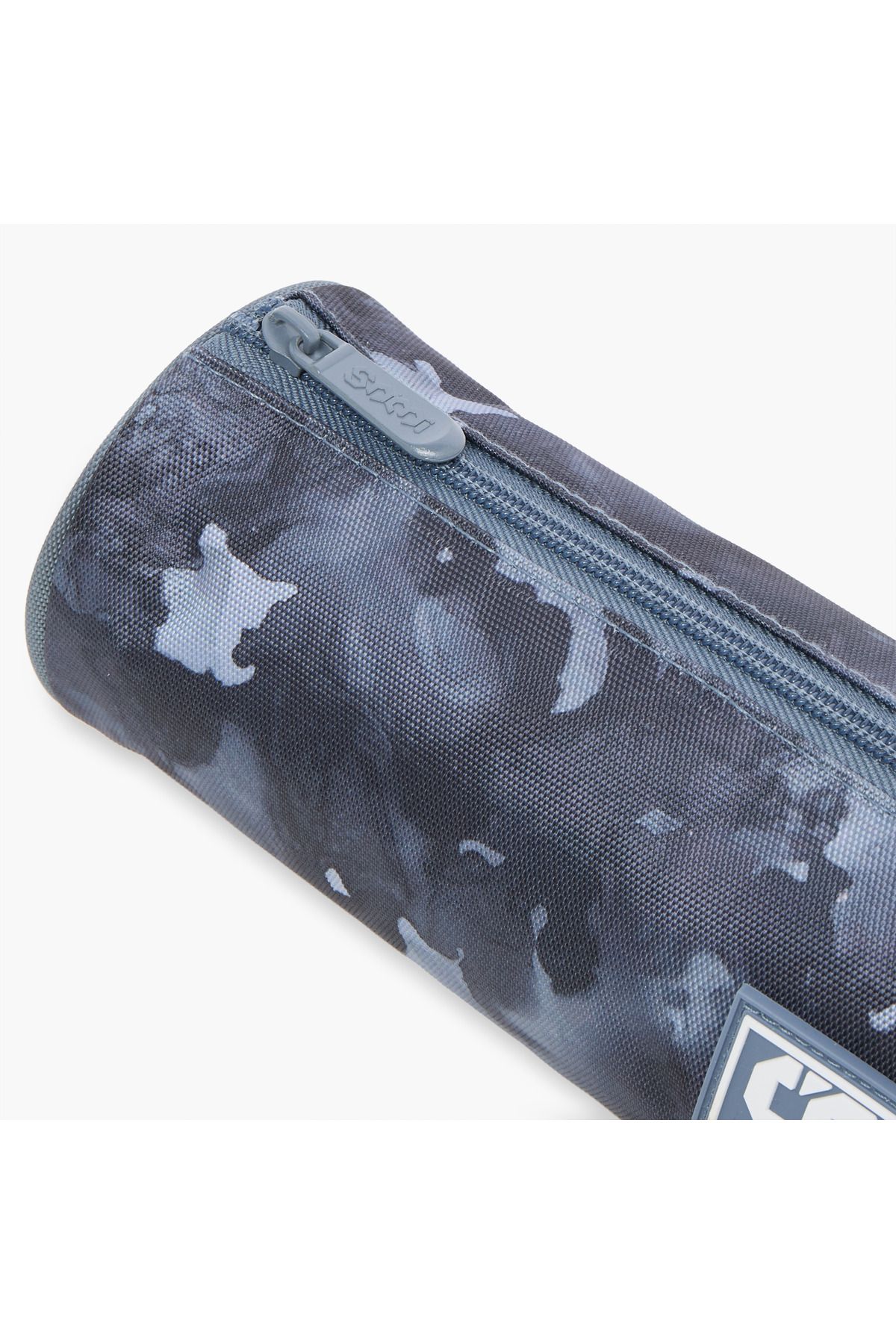 Sami Studio-Camouflage Print Pencil Pouch with Zip Closure 7