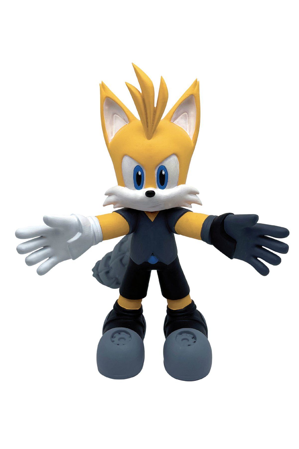 PopŞeker-Super Flexible 14cm. Sonic Prime Figure Is Waiting for You! Ger and Bend 5