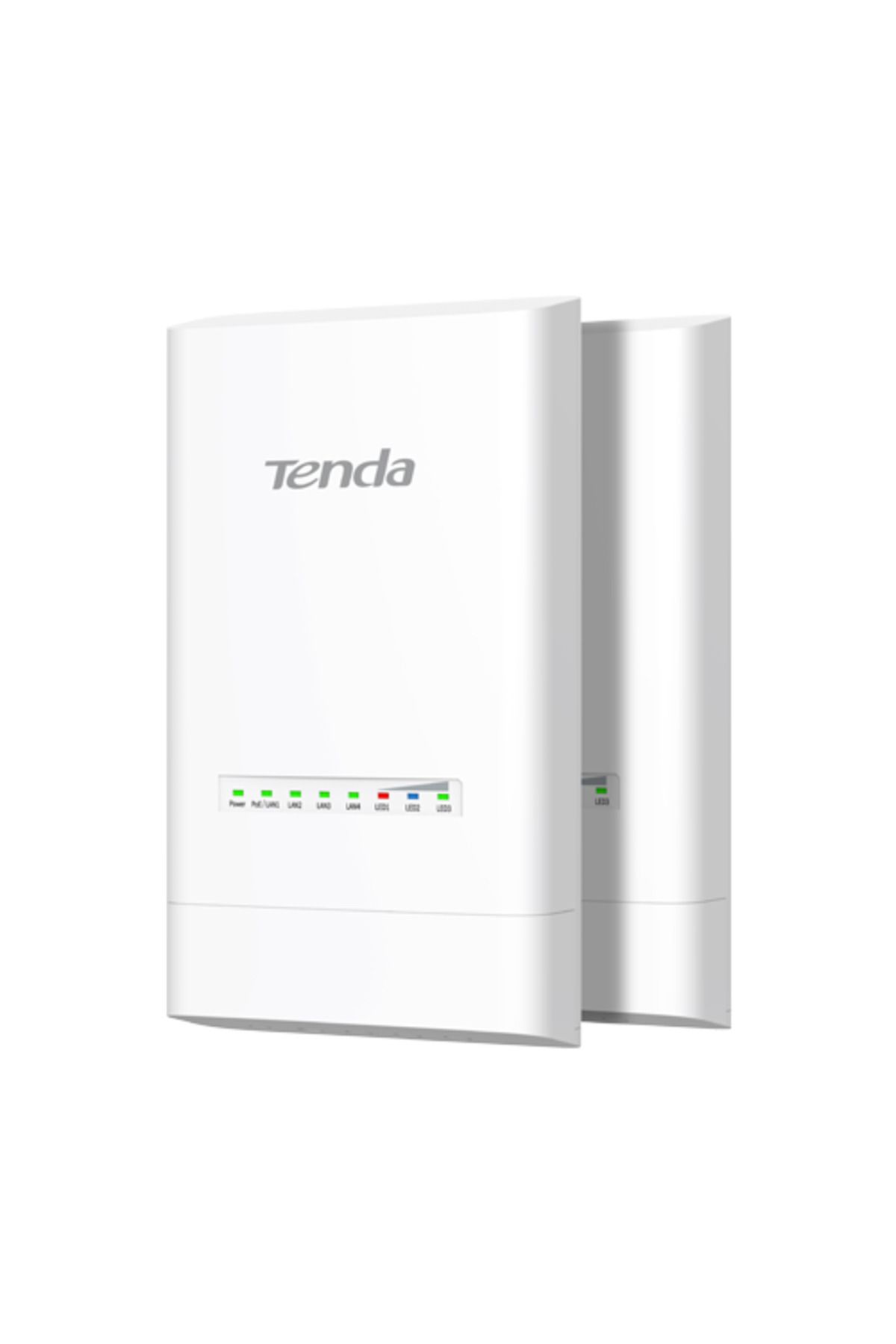 Tenda-Kit 2 x Access Point Bridge, Wi-Fi 5.5GHz, max. 867 Mbps, 12 dBi - max 5 km, Management -TND-OS3-KIT 1