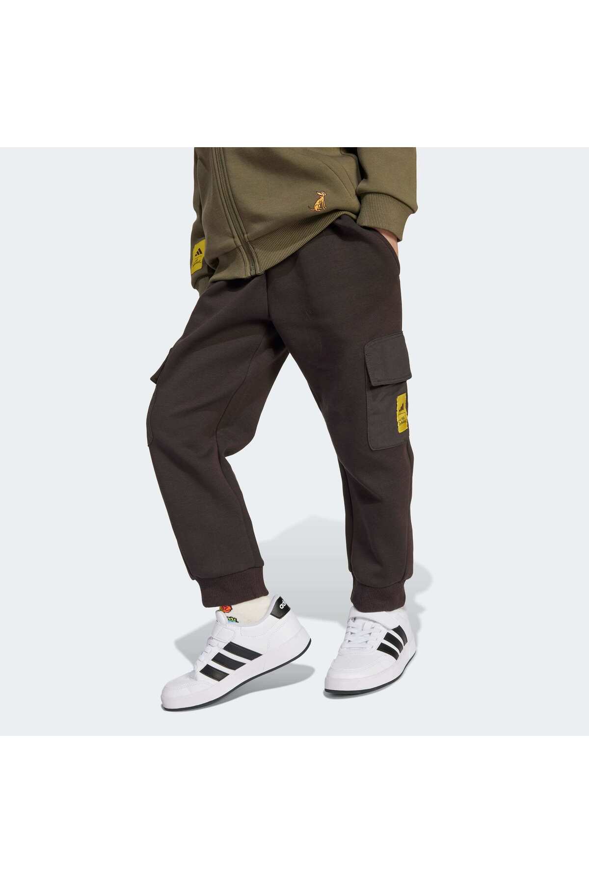 adidas LK SIM Çocuk Kahverengi Eşofman Altı JL9199 - Fiyatı, Yorumları