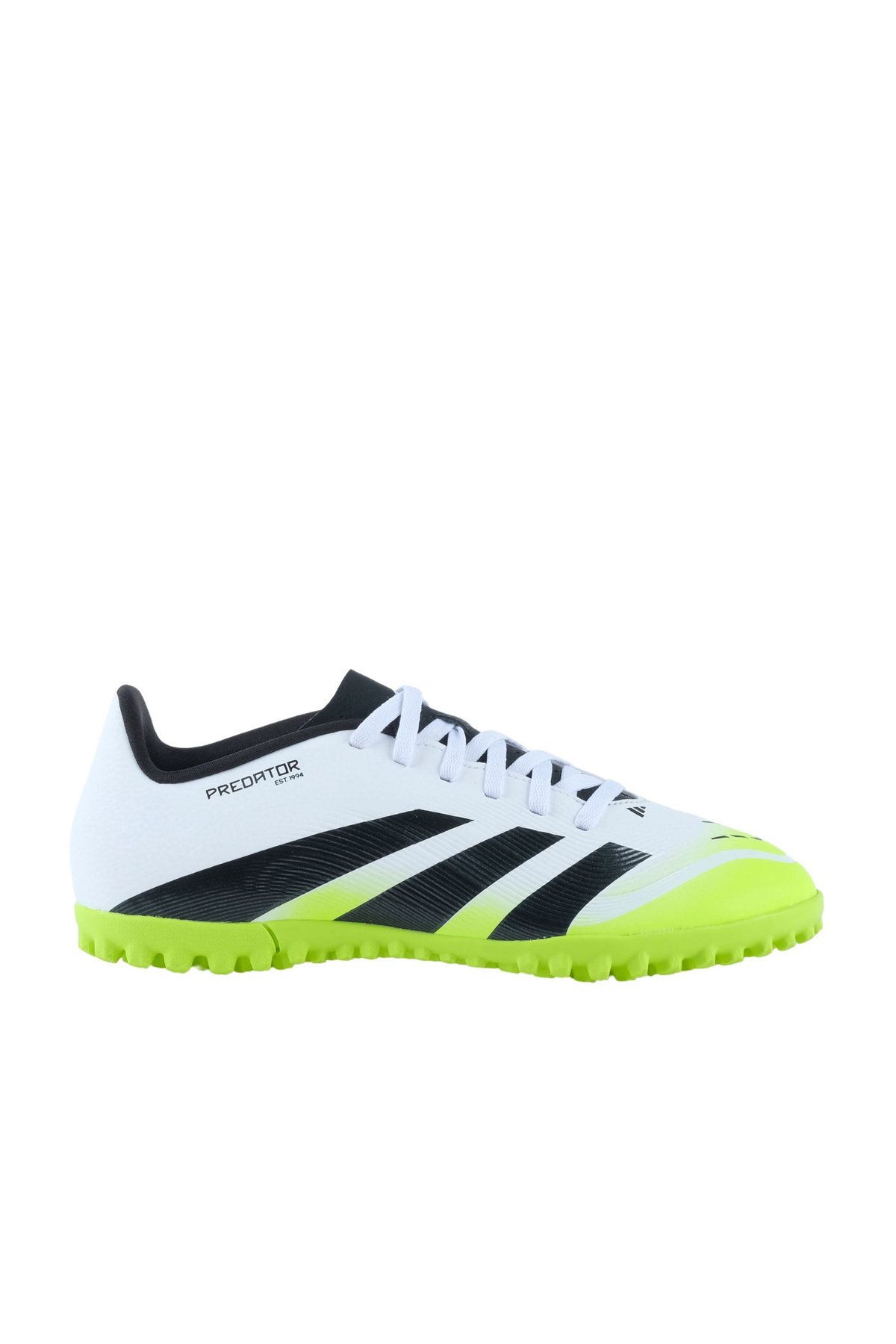 adidas Predator Club Tf Unisex Spor Ayakkabı Jh8854 FTWWHT/CBLACK/LUCLEM