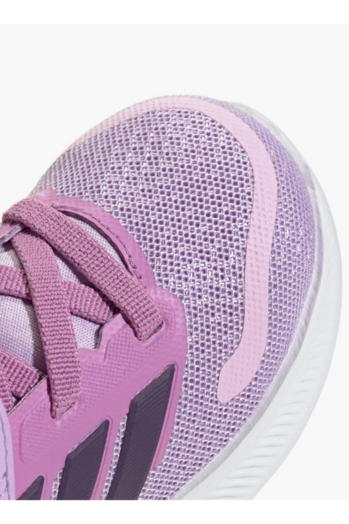 adidas-Girls' RUNFALCON 5 EL I Running Shoes with Hook and Loop Closure - JQ5669 6