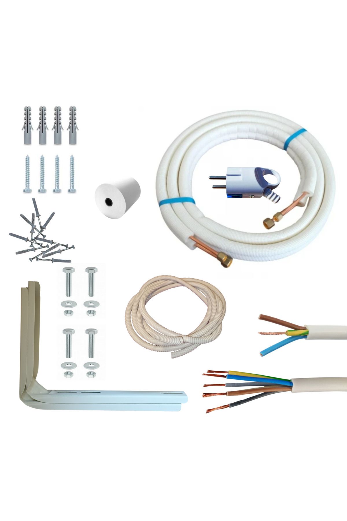 Agroclima 10 M- 18000 Btu -kit Complet Instalare Ac - One Size